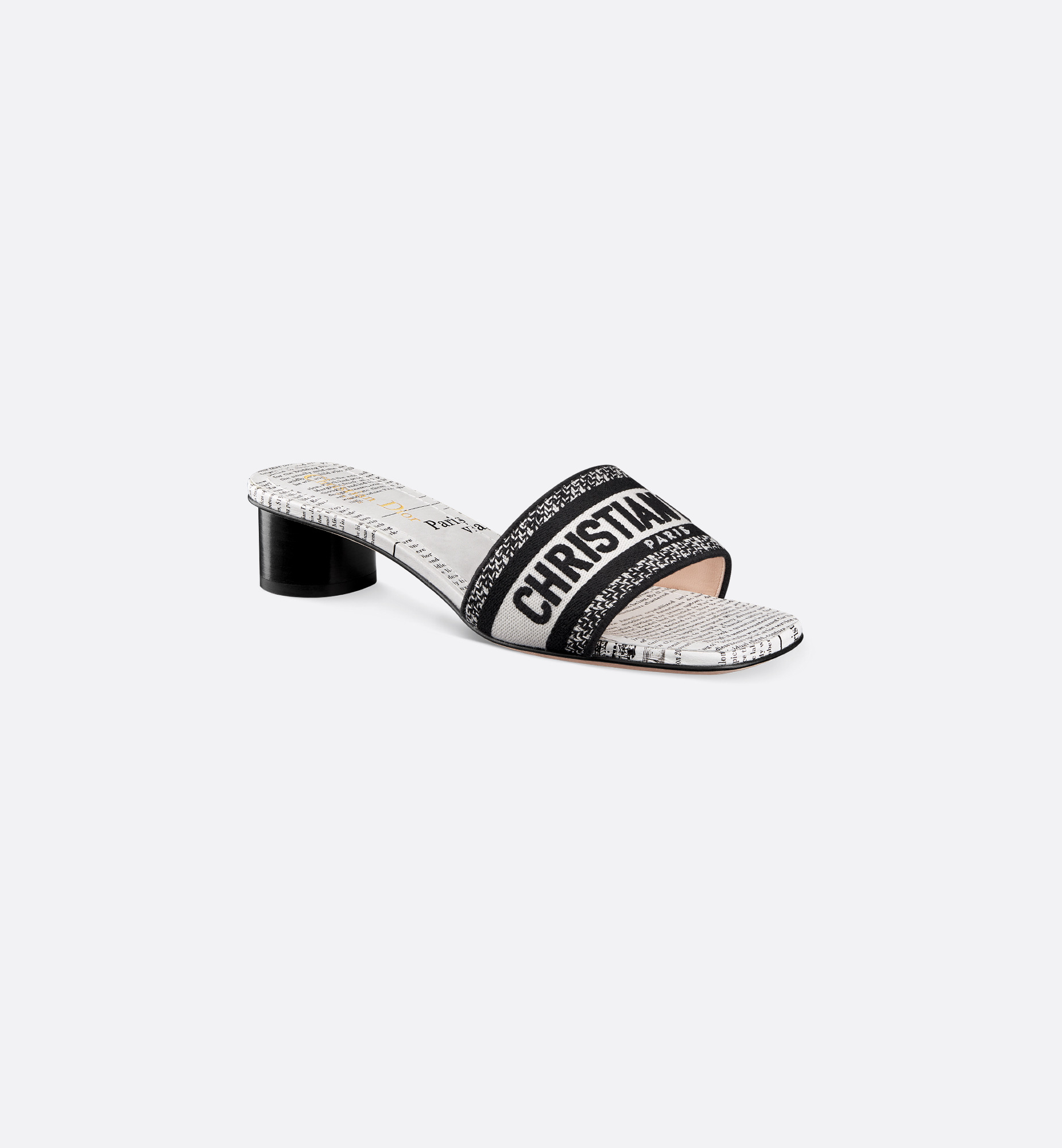 Dway Heeled Slide - 4