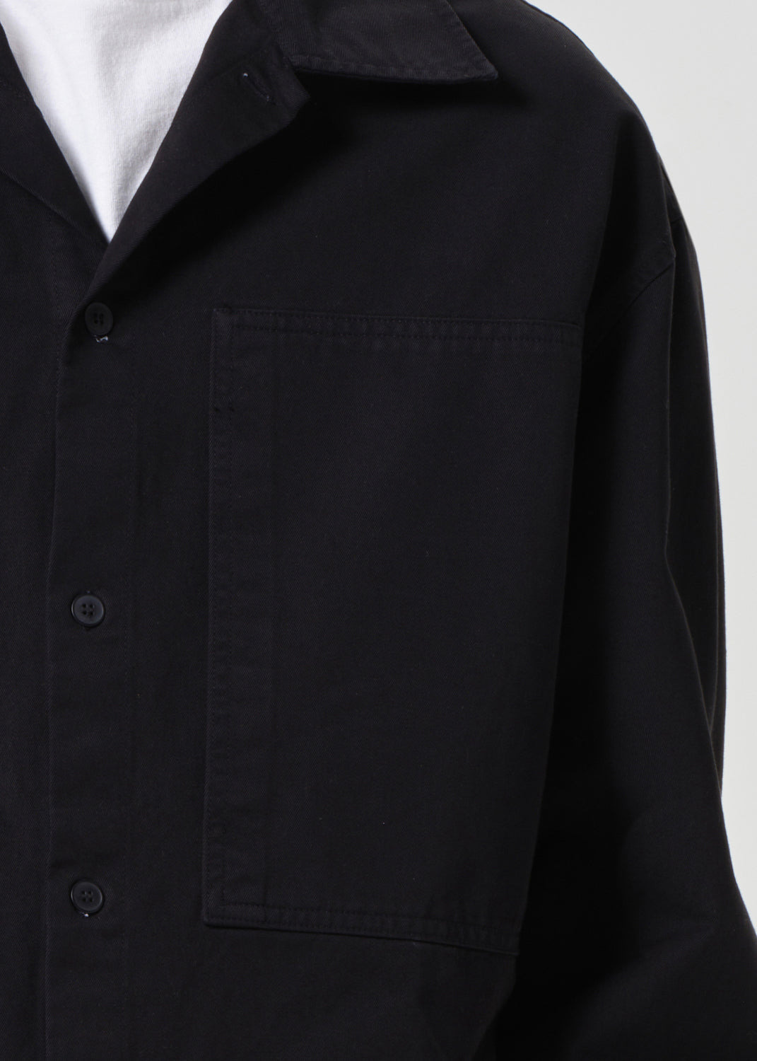 RHODE OVERSHIRT IN BLACK - 6