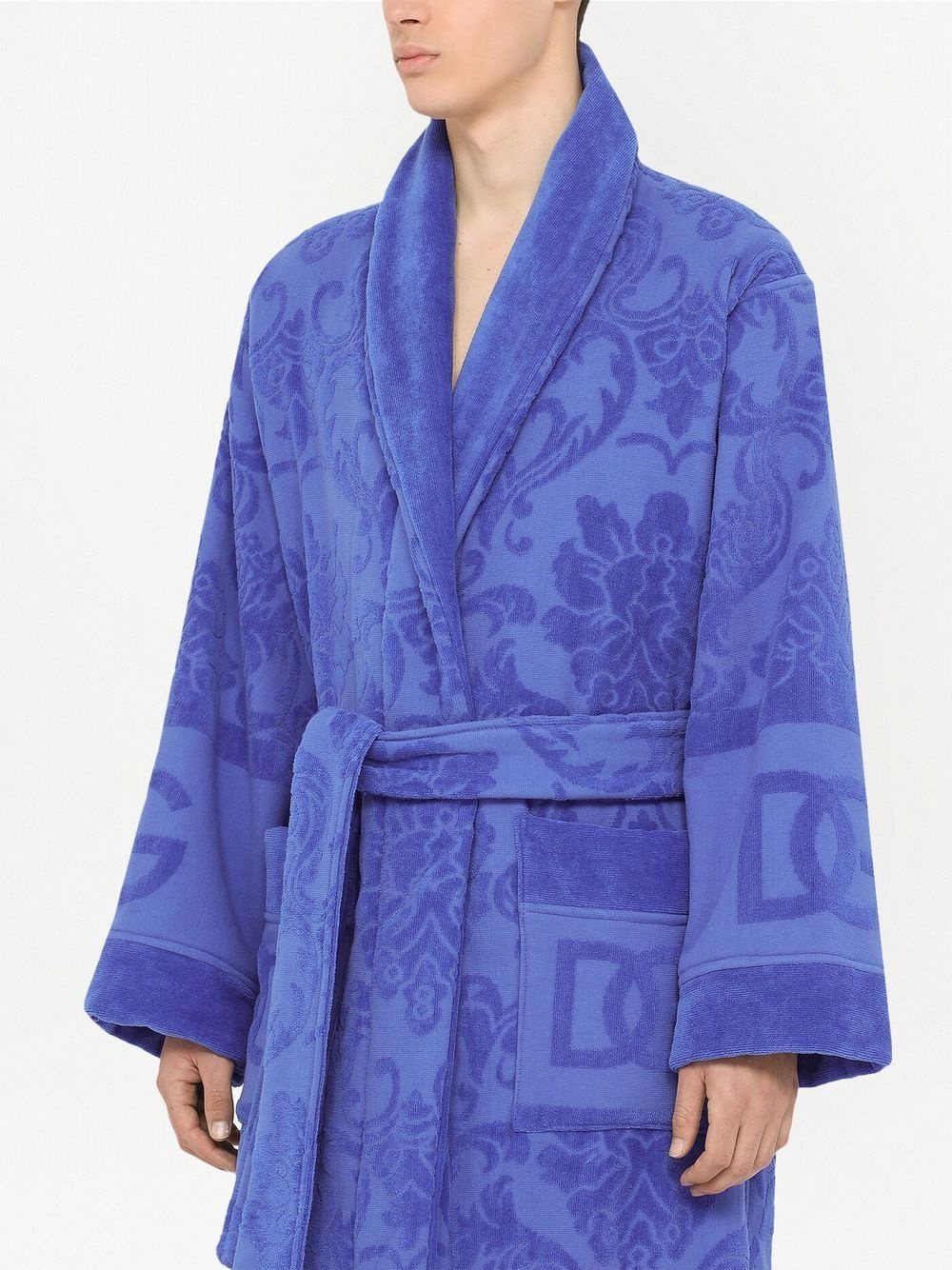 long sleeve bathrobe - 6