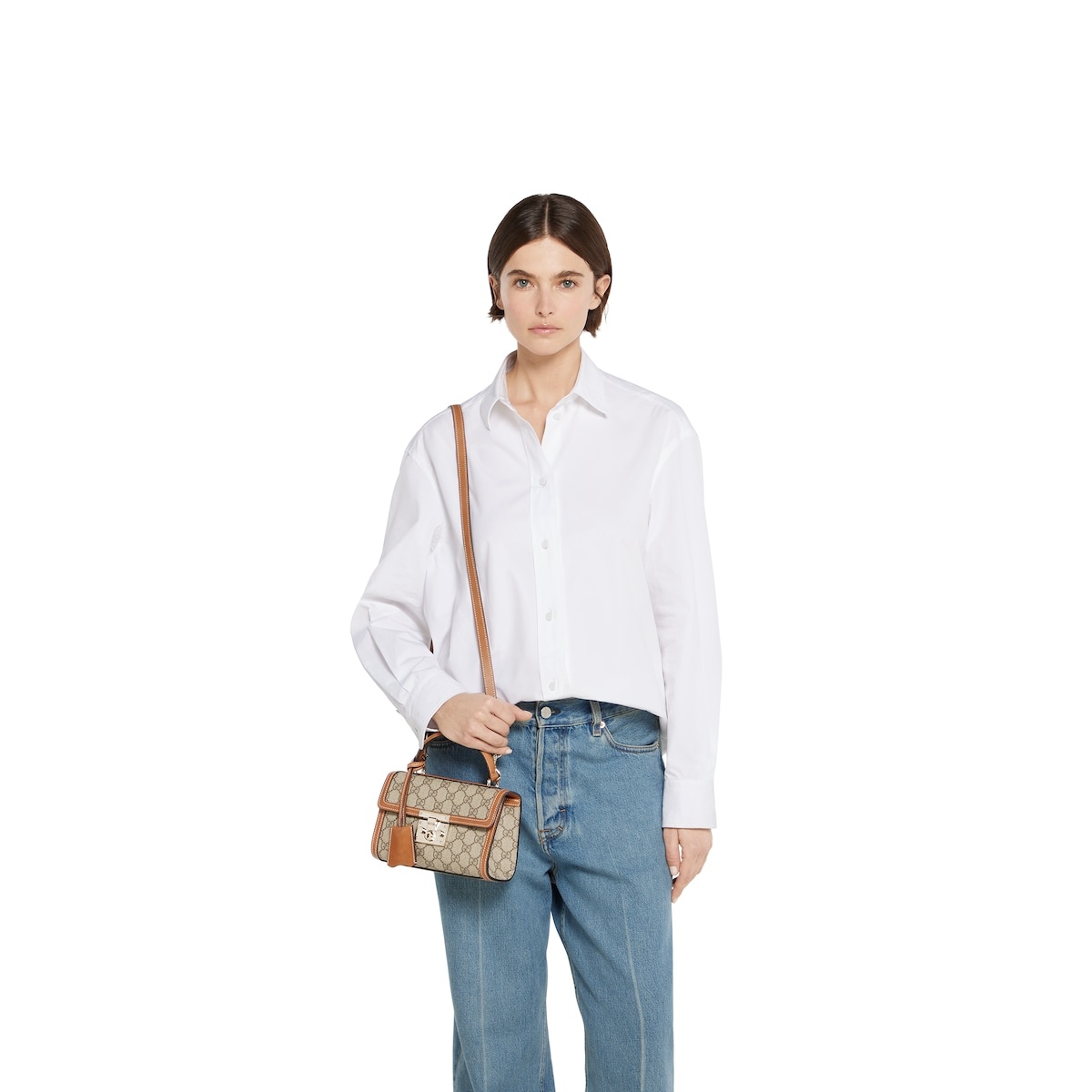 Padlock small top handle bag - 4