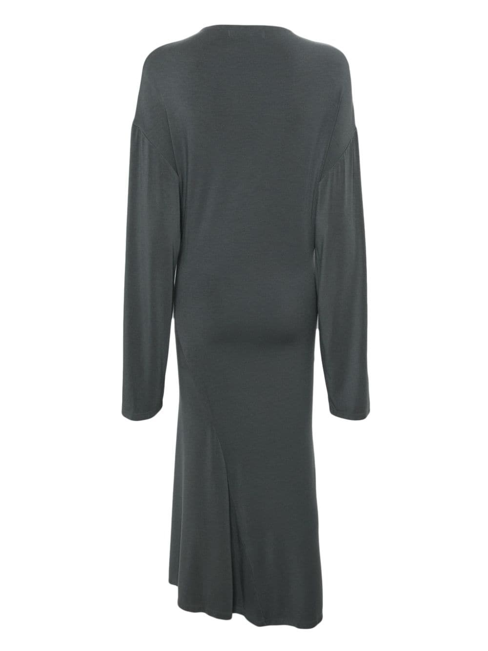 drop-shoulder jersey maxi dress - 2