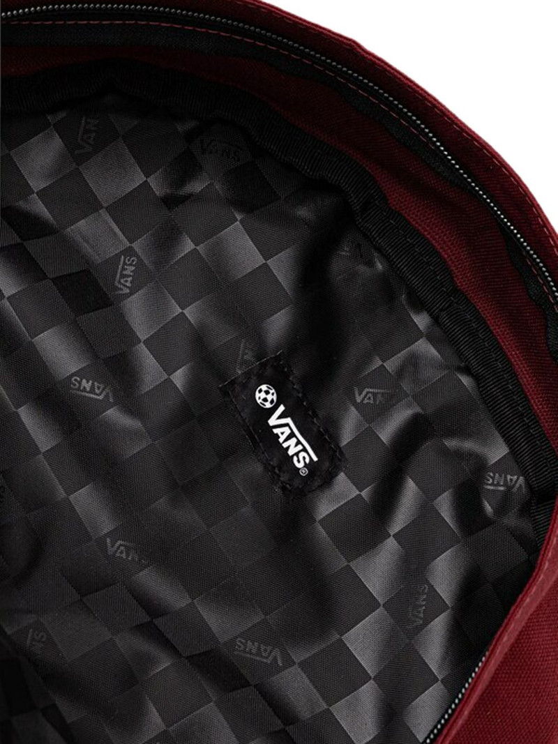 logo-patch pocket backpack 4