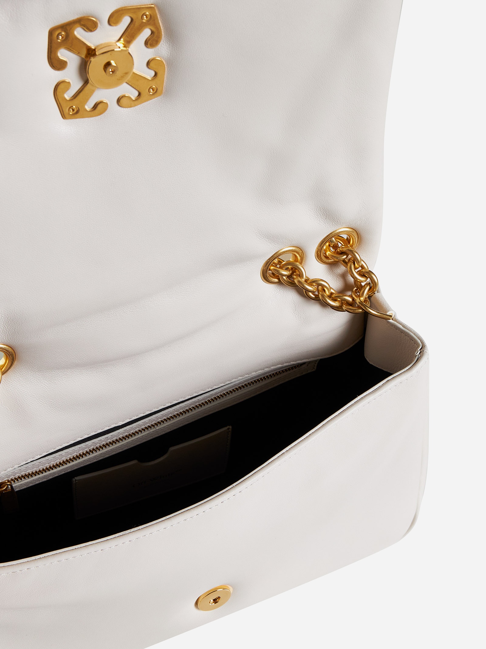 Off-White Jitney Puffer nappa leather bag | danielloboutique