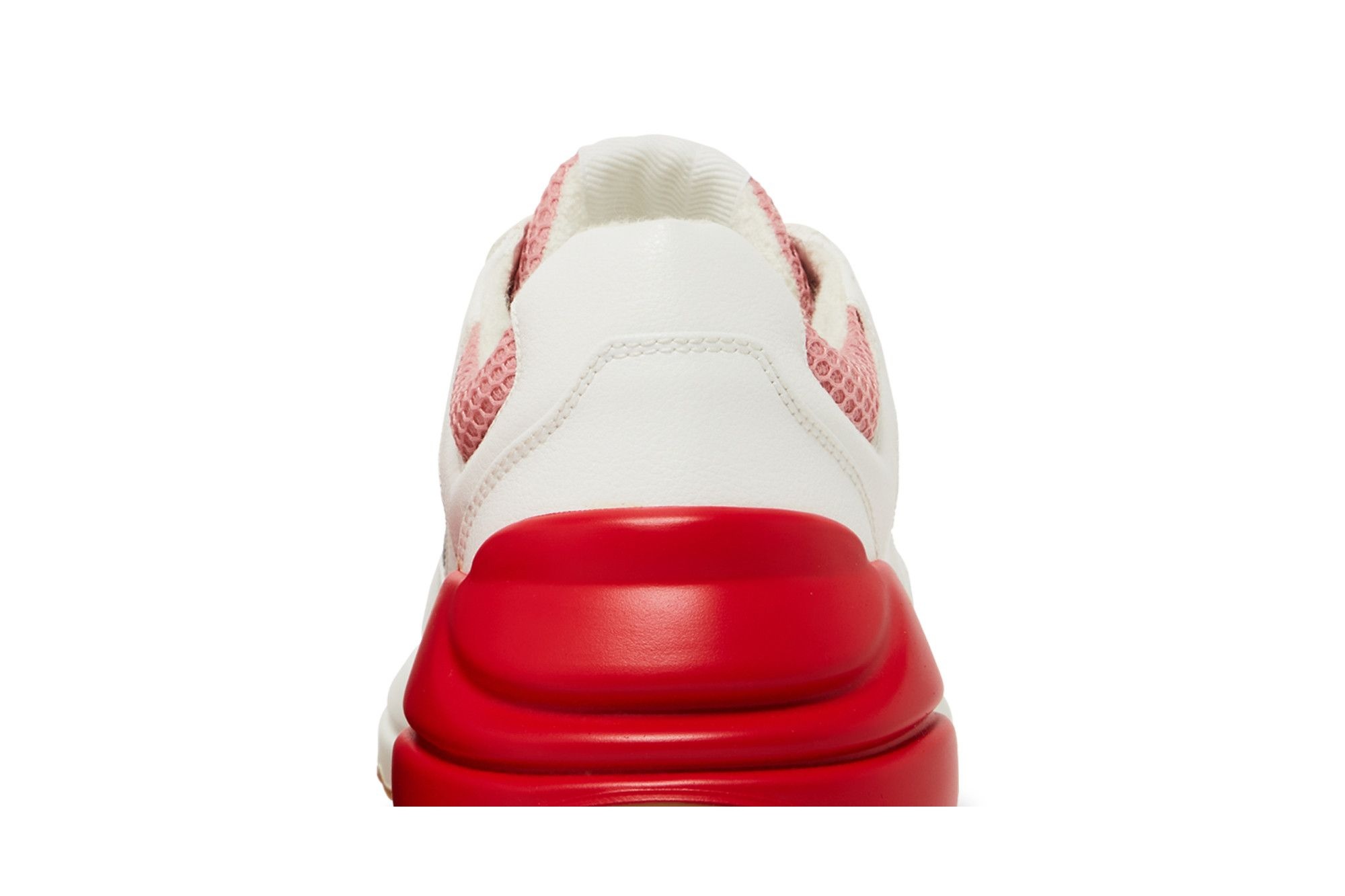Gucci Wmns Rhyton 'White Pink Reflective' - 7