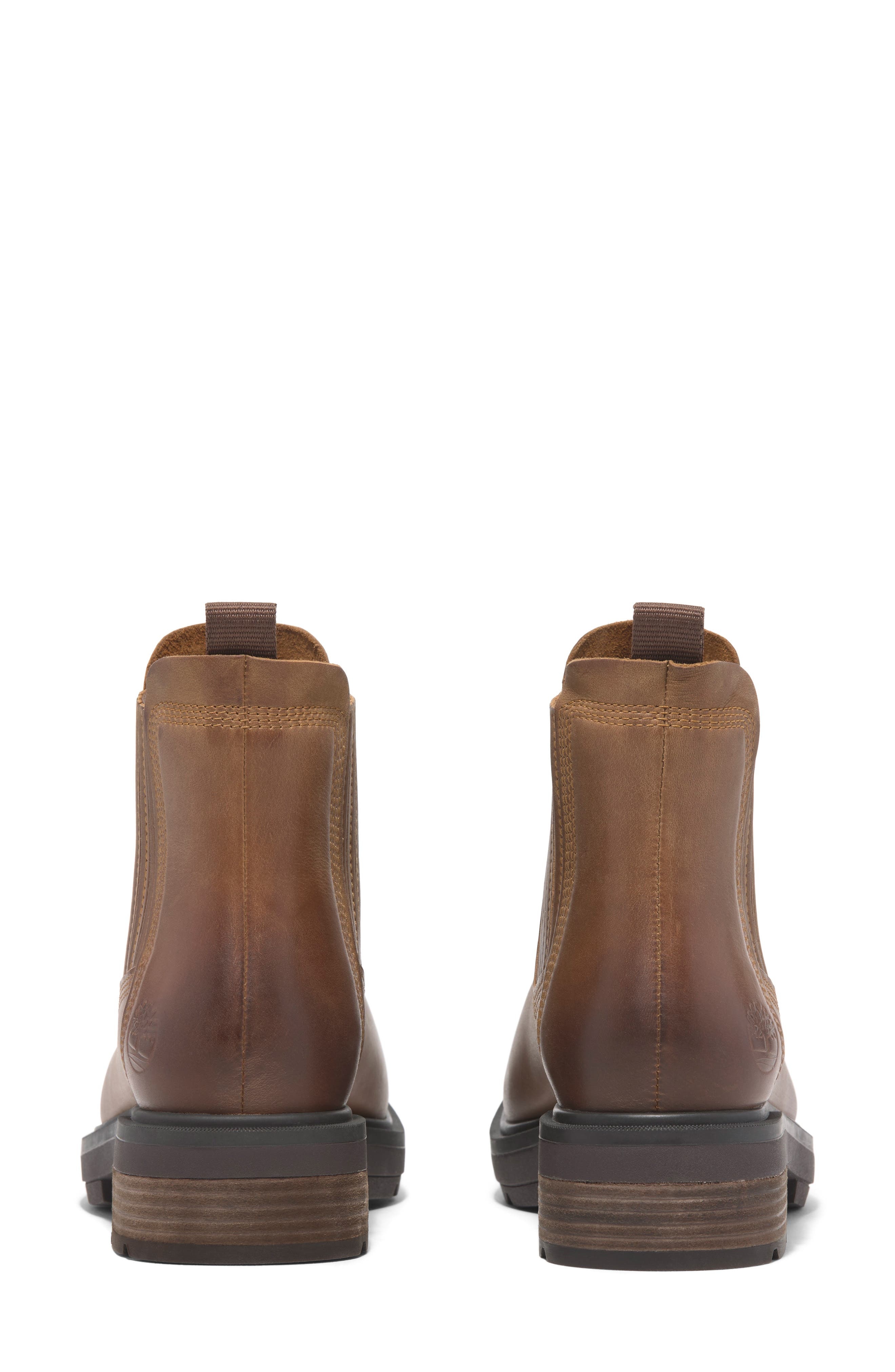 Timberland Brimfield Chelsea Boot in Medium Brown Full Grain at Nordstrom - 5