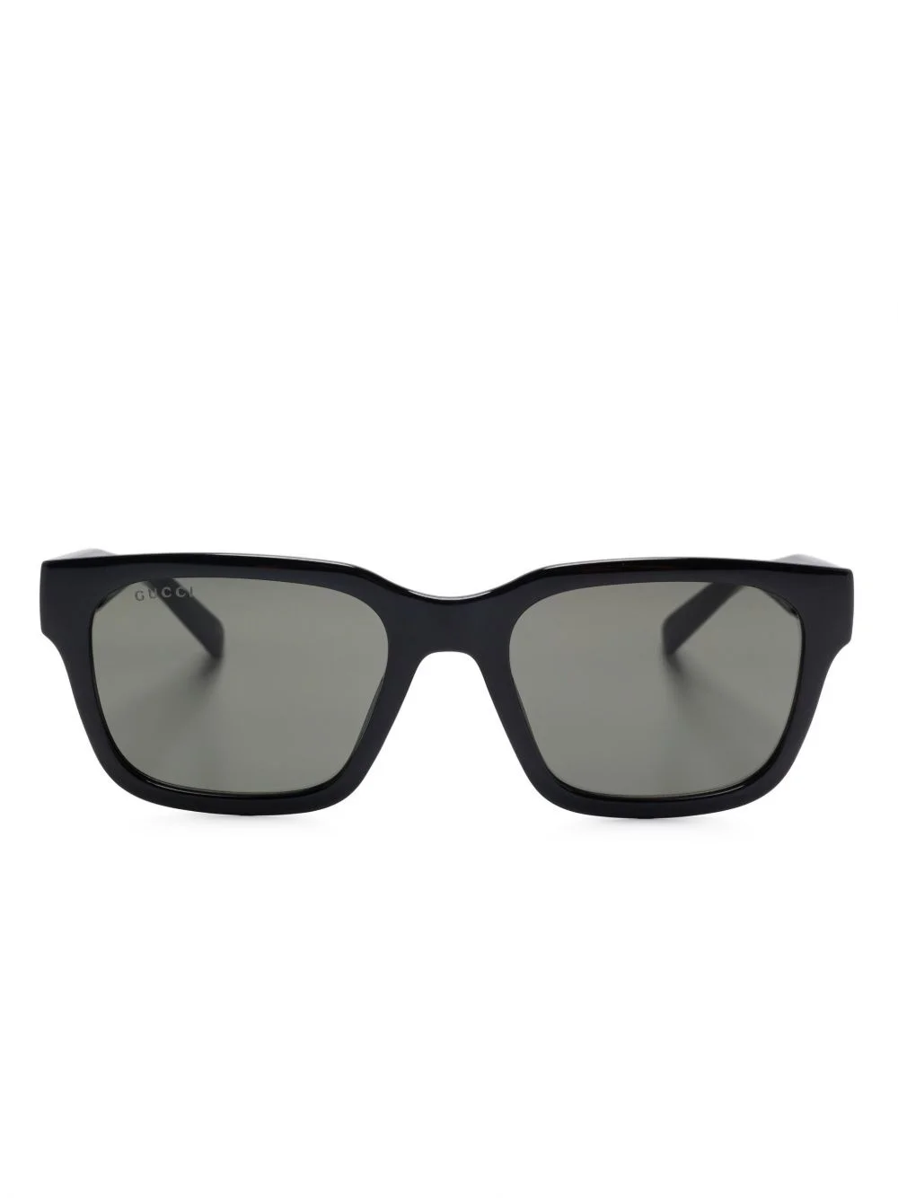 rectangle-frame sunglasses - 1