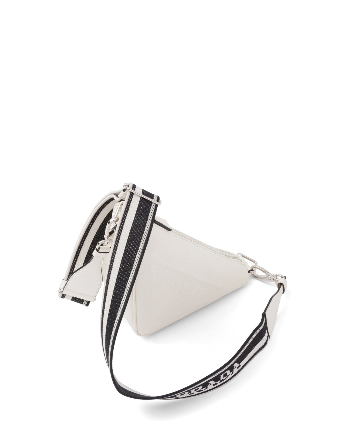 Saffiano Prada Triangle bag - 3