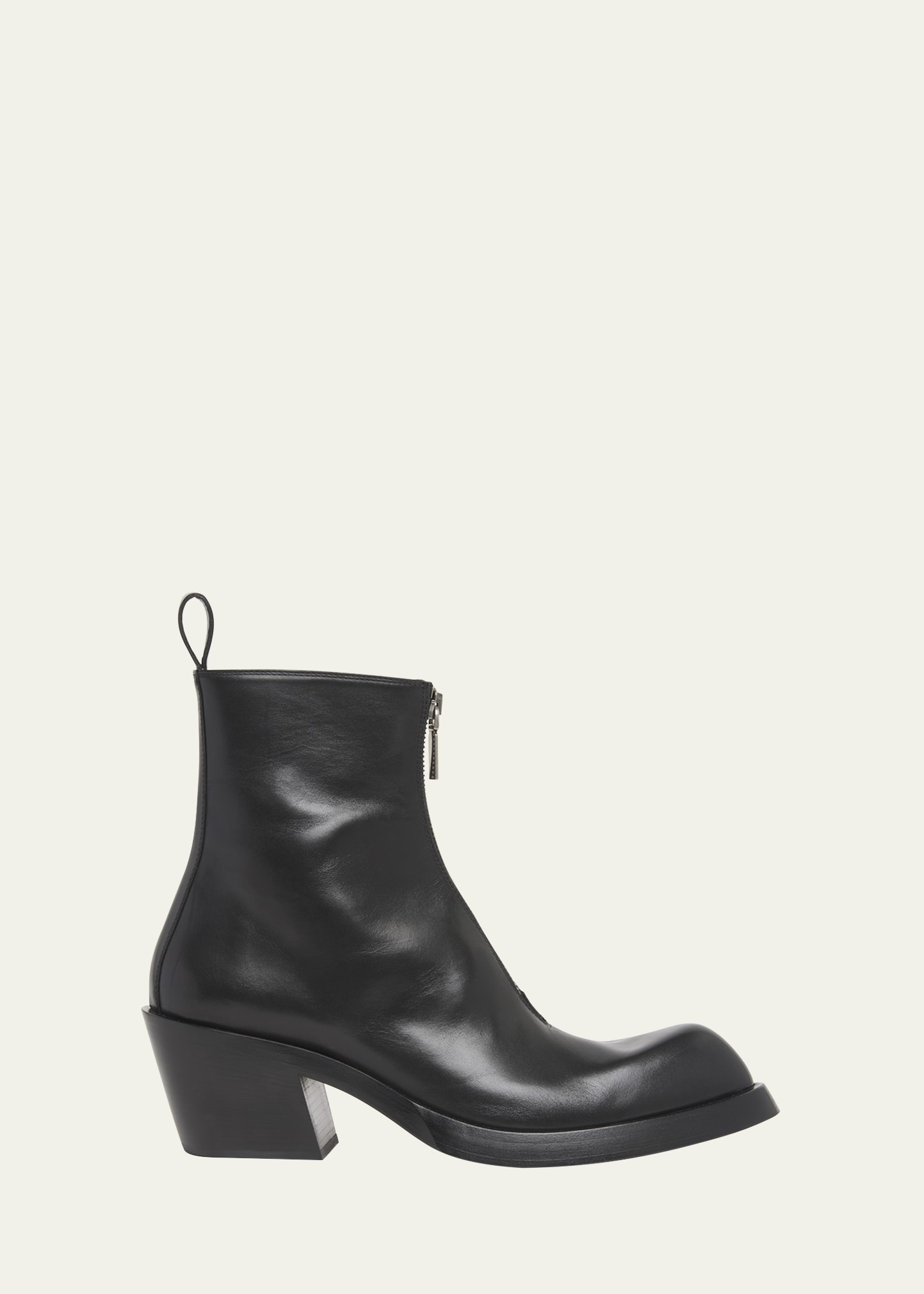 Men's Sparrow Leather Cuban Boots - 1
