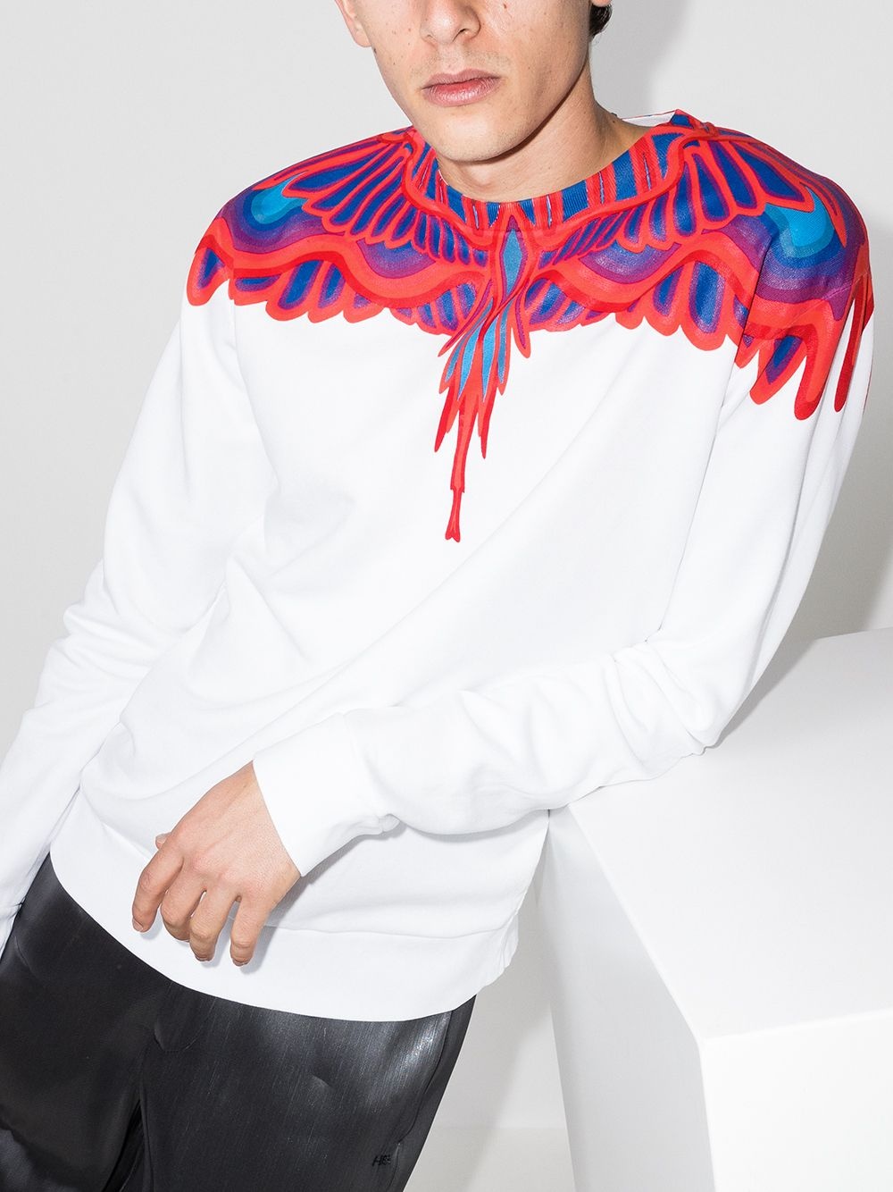 Curves Wings sweatshirt - 2