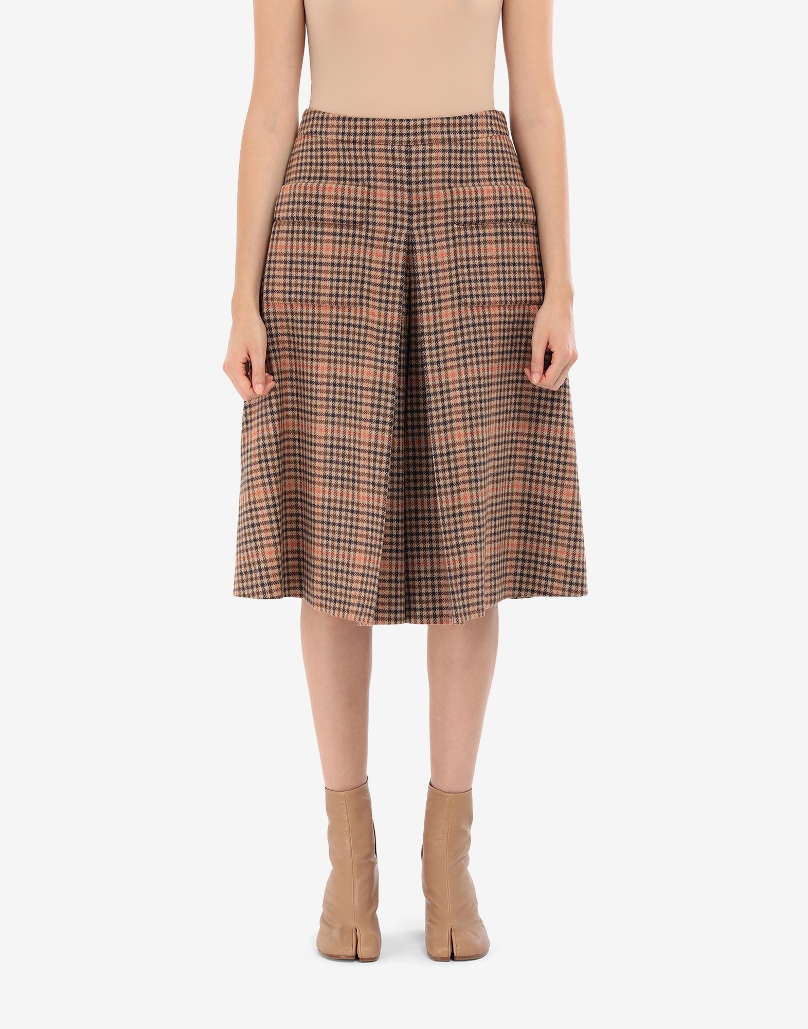 'Memory of' culottes skirt - 5