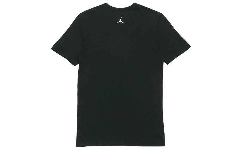 Jordan Air Jordan Last Shot AJ14 Round Neck Short Sleeve Black BQ2556-010 outlook