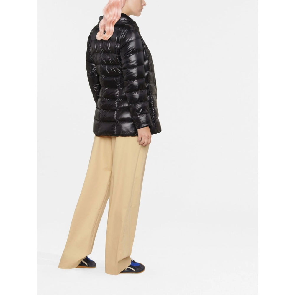 Herno Black Jackets - Puffer Jackets Women - 2