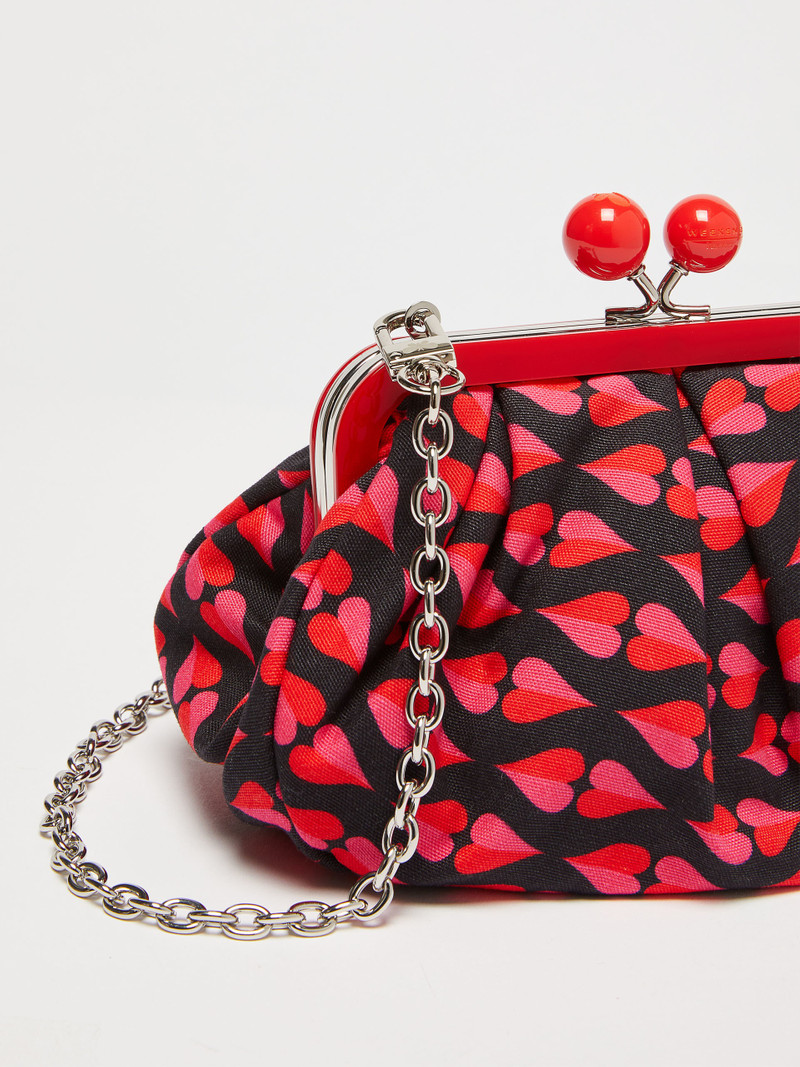 EDY Small Pasticcino Bag in printed canvas 5