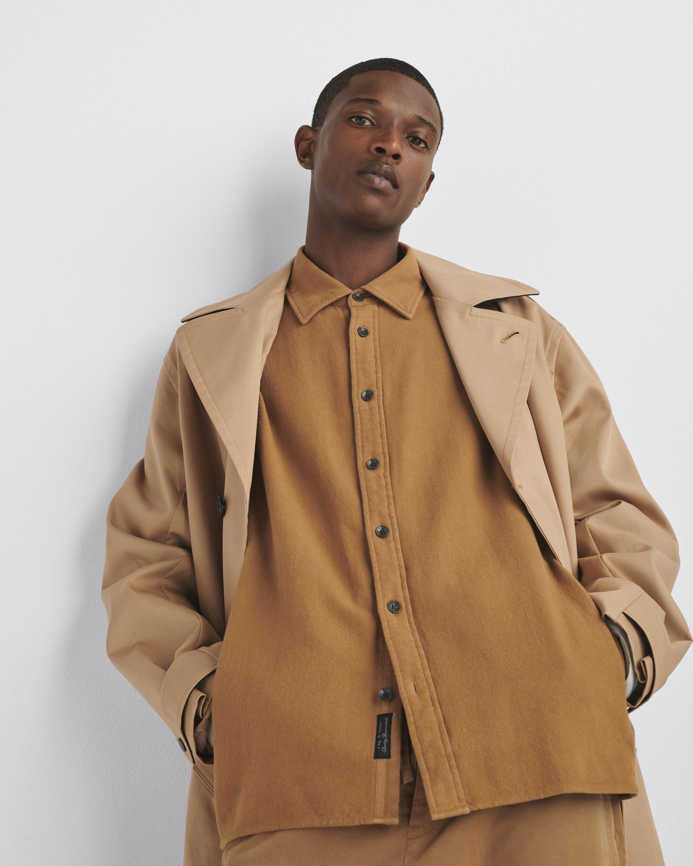 Austin Heavy Twill Shirt
Relaxed Fit - 2