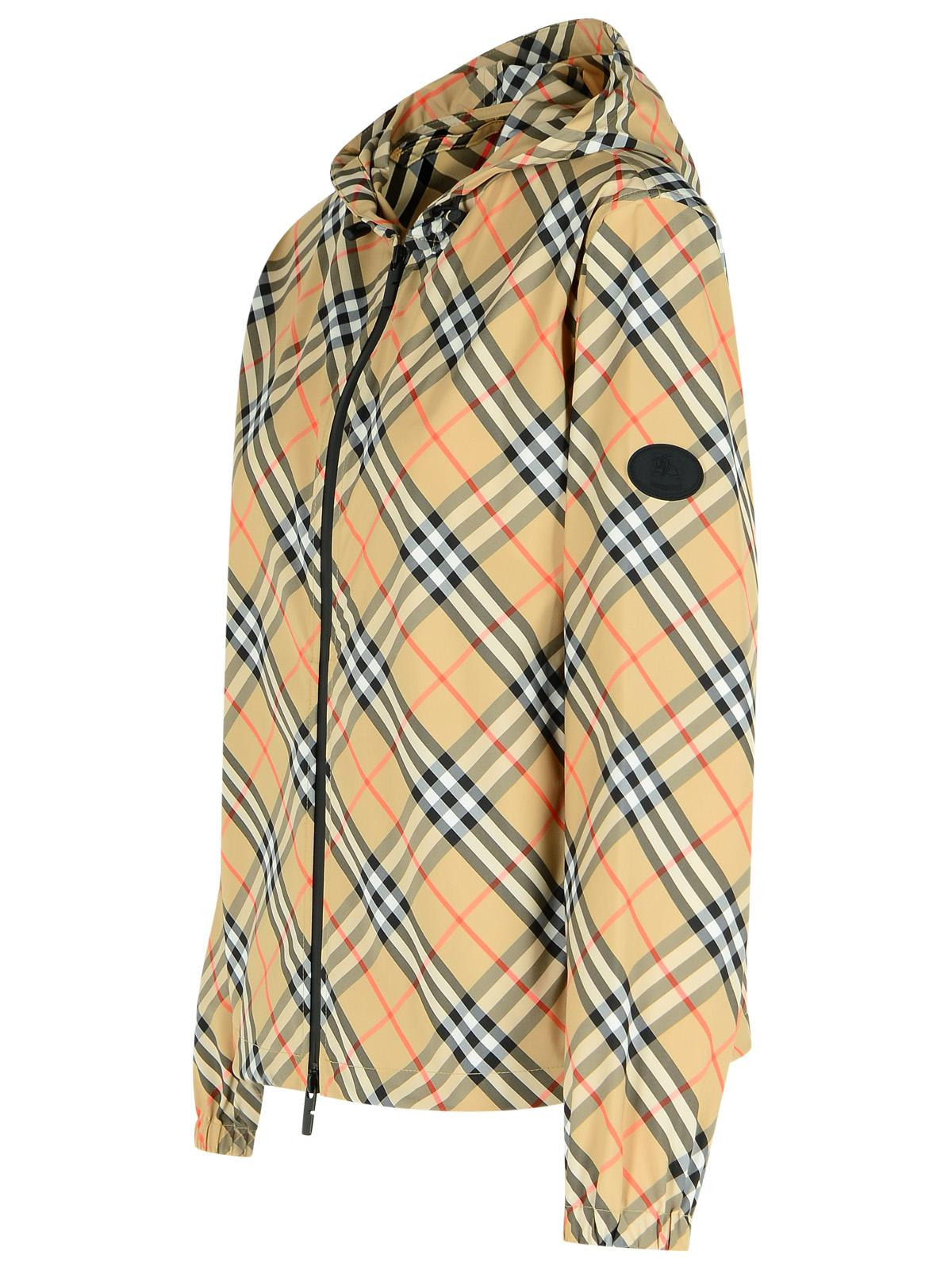 Burberry 'Salcombe' Hooded Jacket In Polyester Sabbia Women - 2