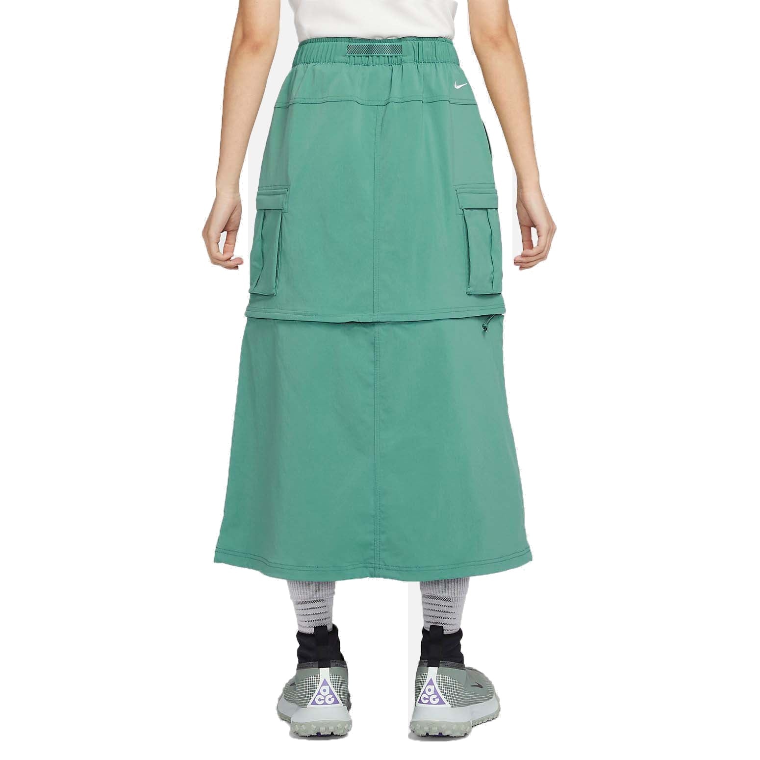 (WMNS) Nike ACG Zip Off Smith Summit Skirt (Asia Sizing) 'Green' FN1970-361 - 2