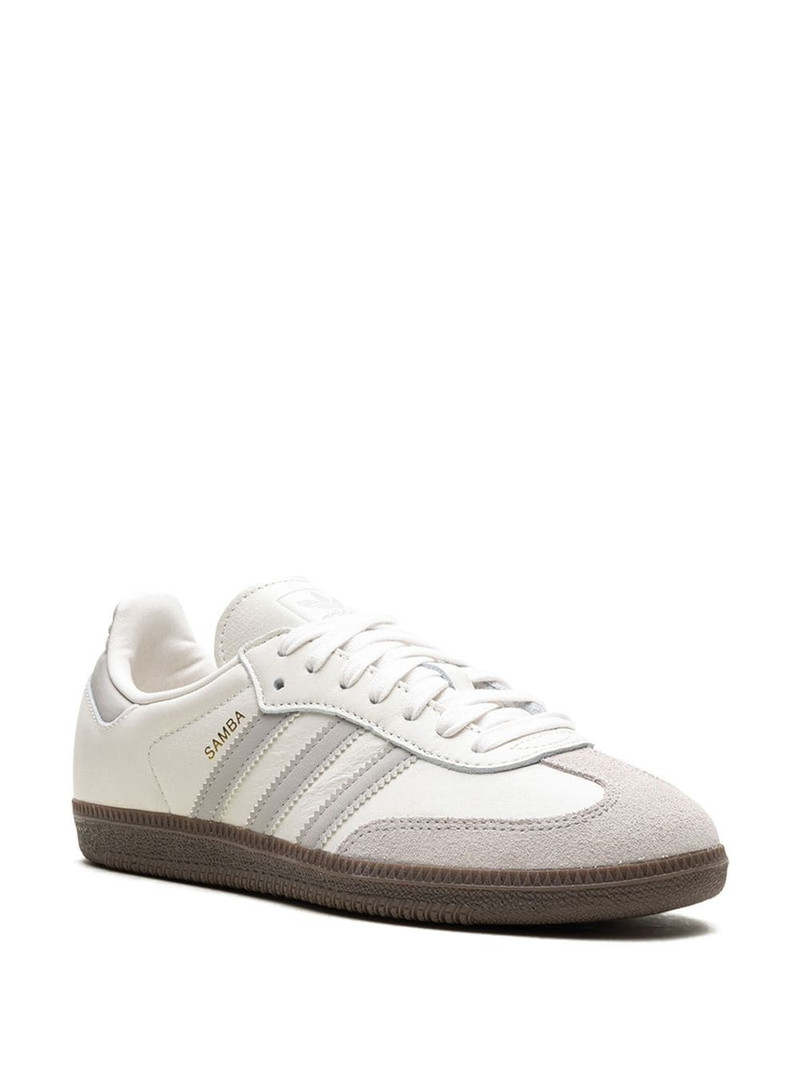 adidas Samba OG "White/Grey" sneakers outlook