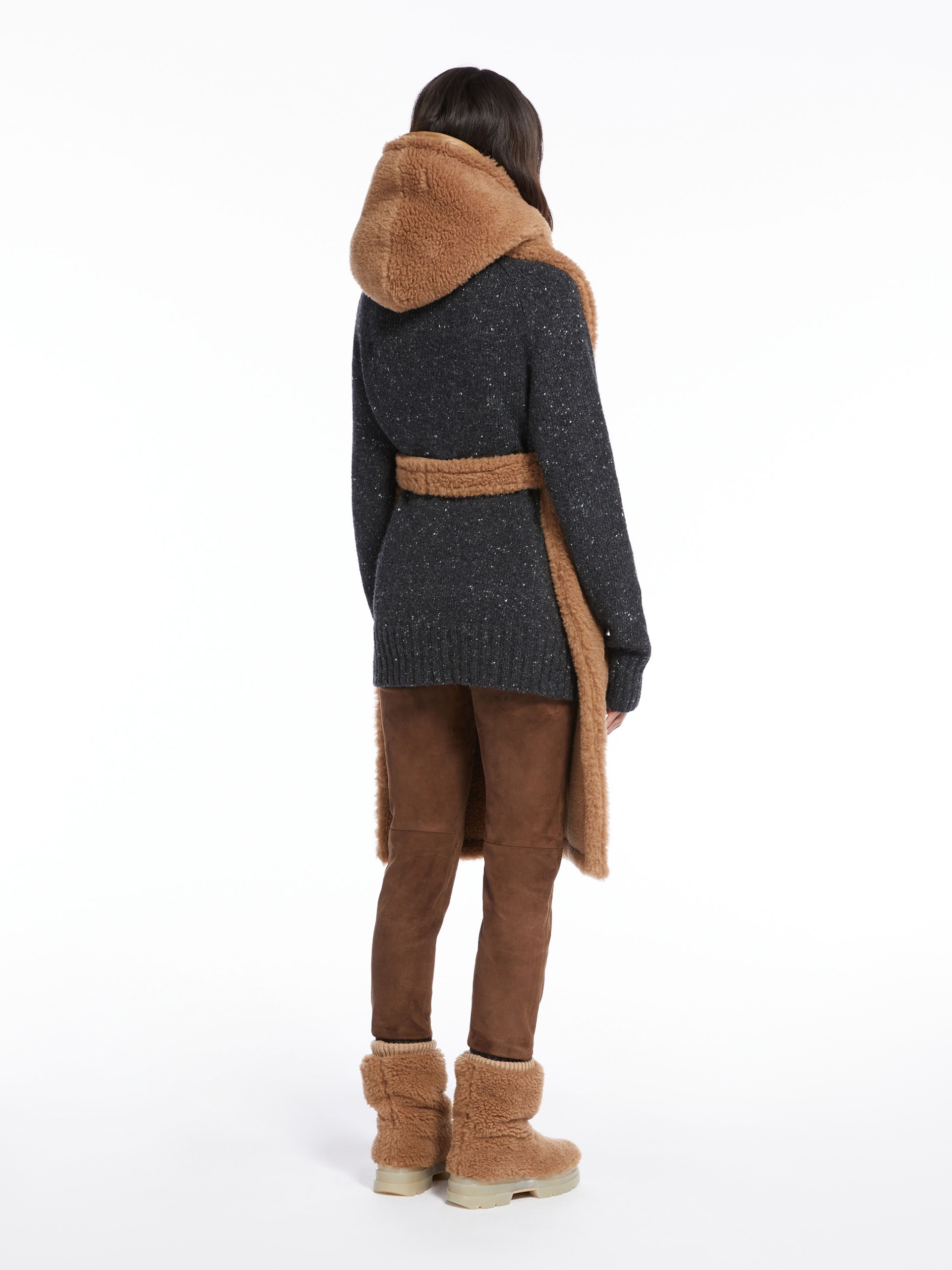 ☆送料・関税込☆Max Mara★CAMEL LETTERA レーヨン ジャケット Max Mara COREA Camel stole | REVERSIBLE