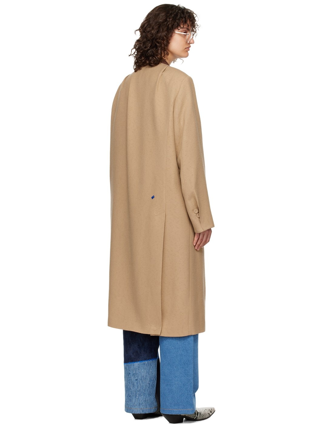Beige Nufe Coat - 3