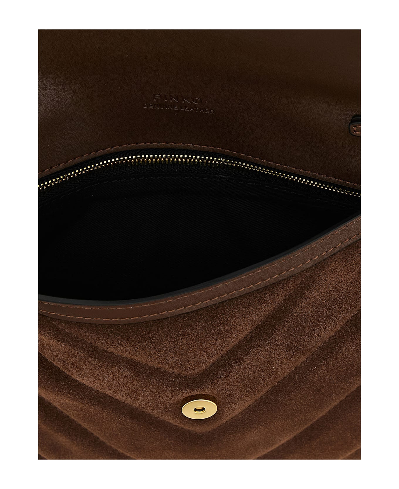 Suede Clutch - 4