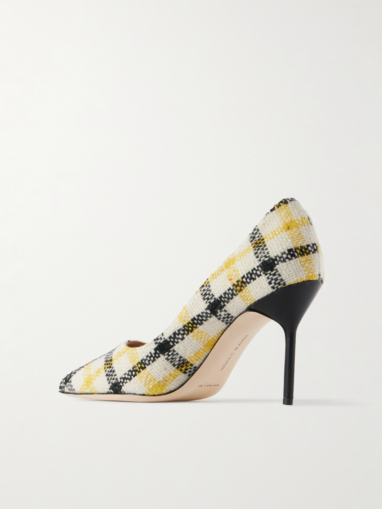 Bb 90 Checked Tweed Pumps - 2