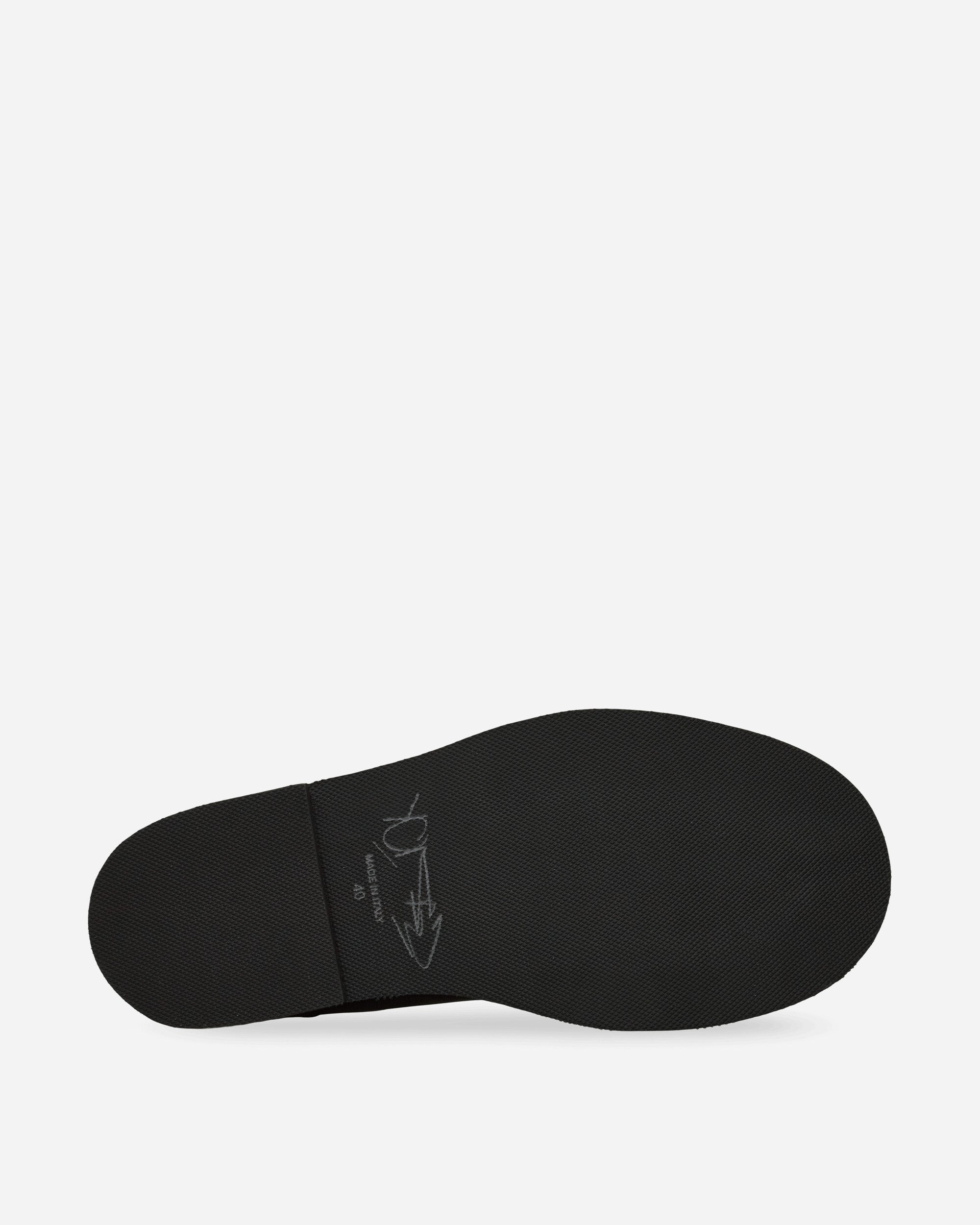 Asphalt Derby Shoes Black - 5