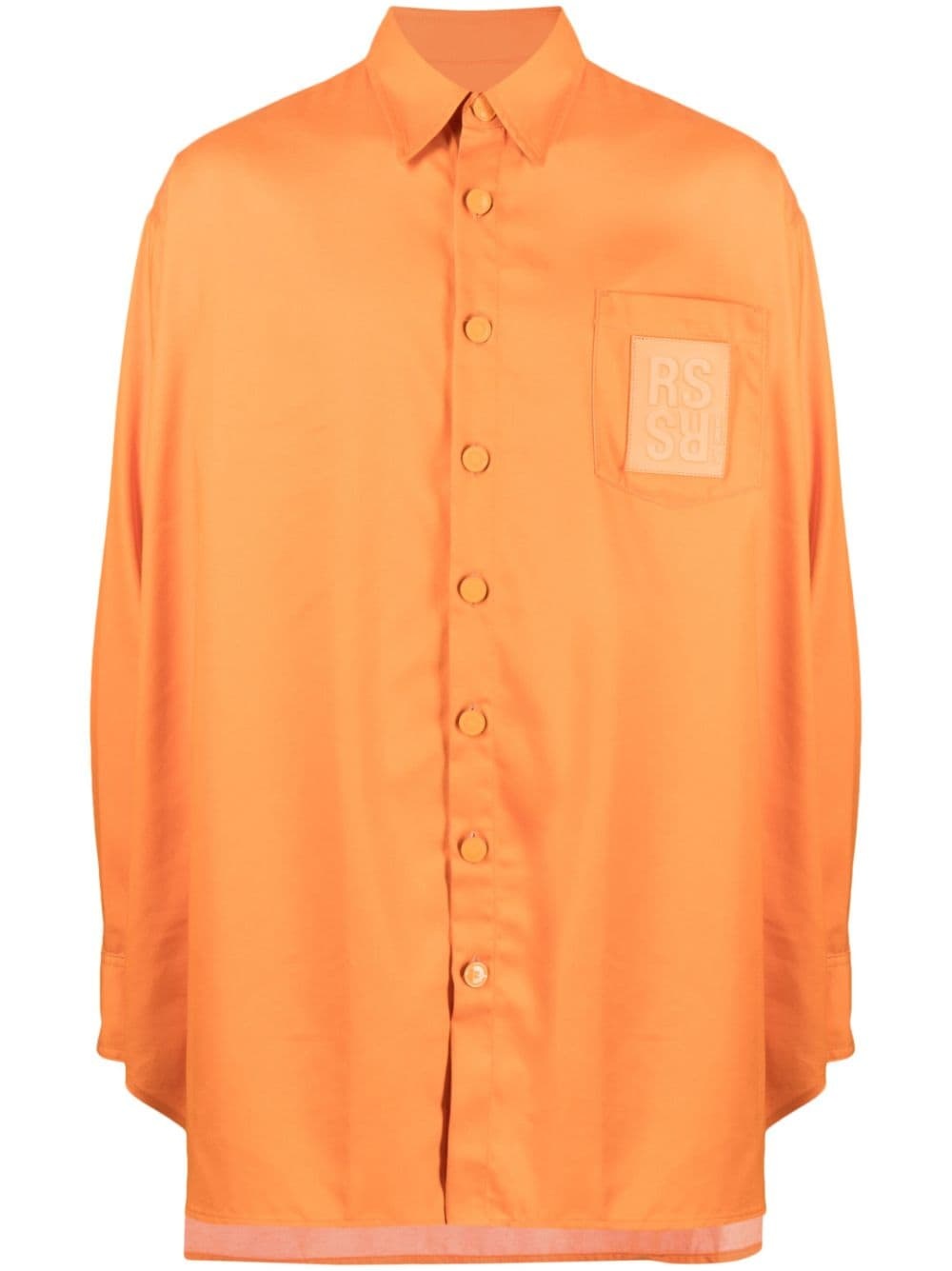 ワンピース RAF SIMONS RELAXED FIT SHIRT DRESS (222-W452_100000099) BLACK Raf Simons RELAXED FIT SHIRT DRESS (222W452) – LOZURI®