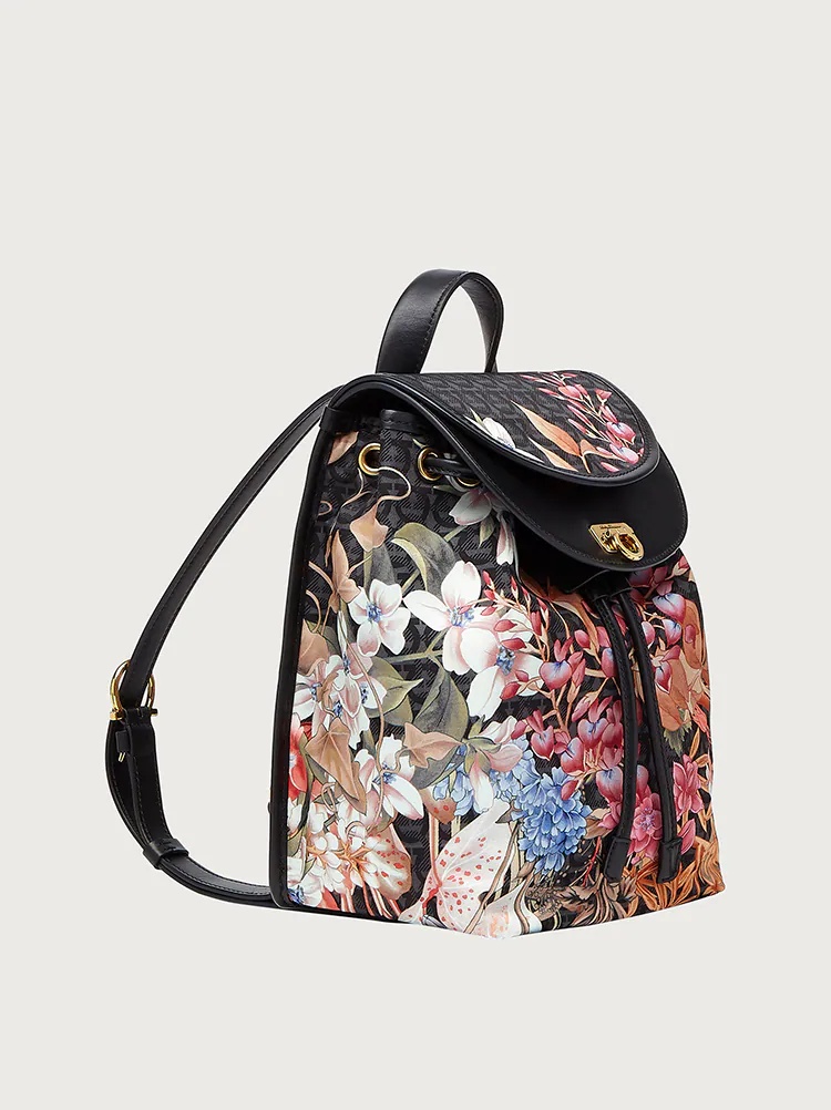 GIARDINO PRINT BACKPACK - ECONYL® NYLON - 2