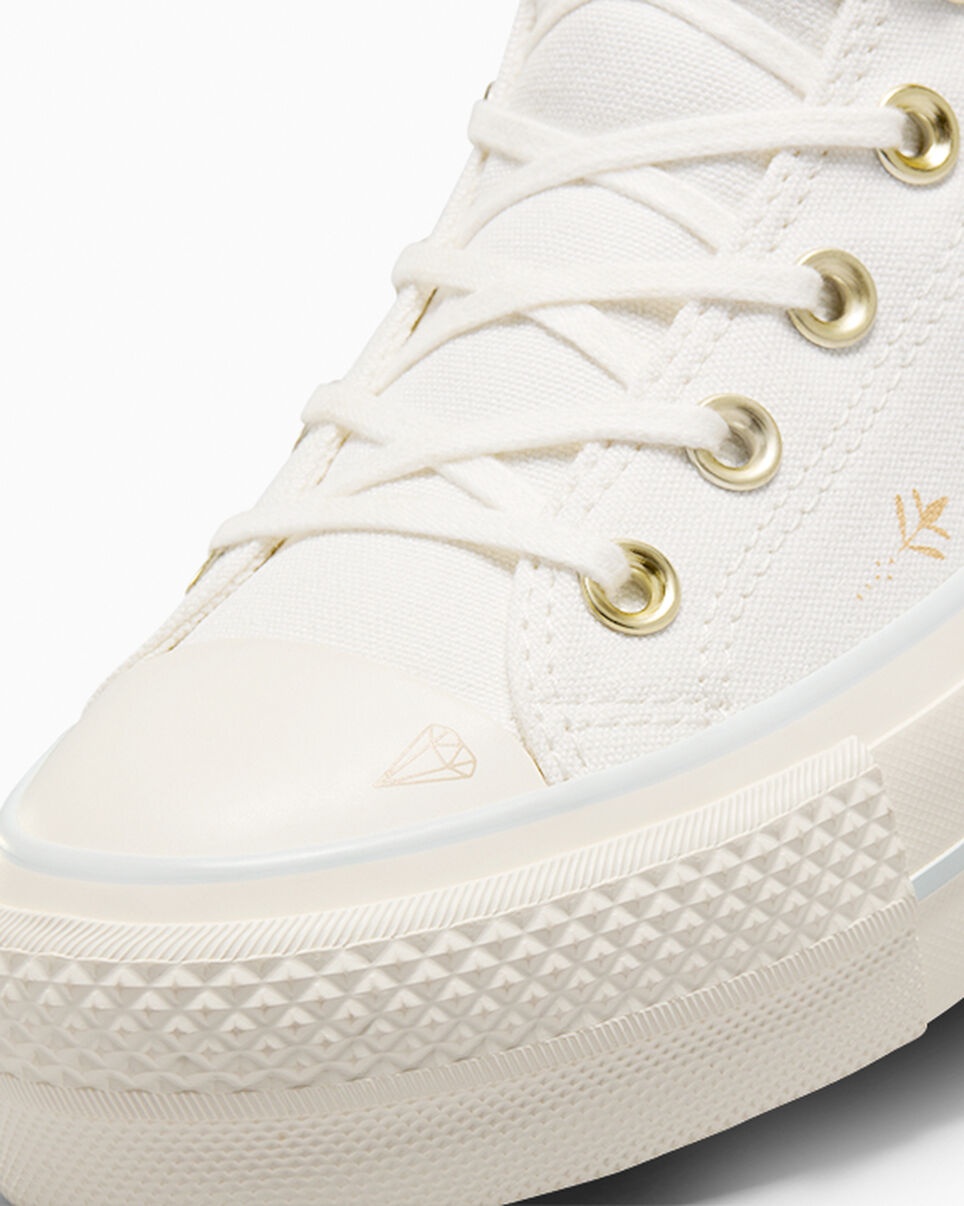 Chuck Taylor All Star Lift Platform Tiny Tattoos - 9
