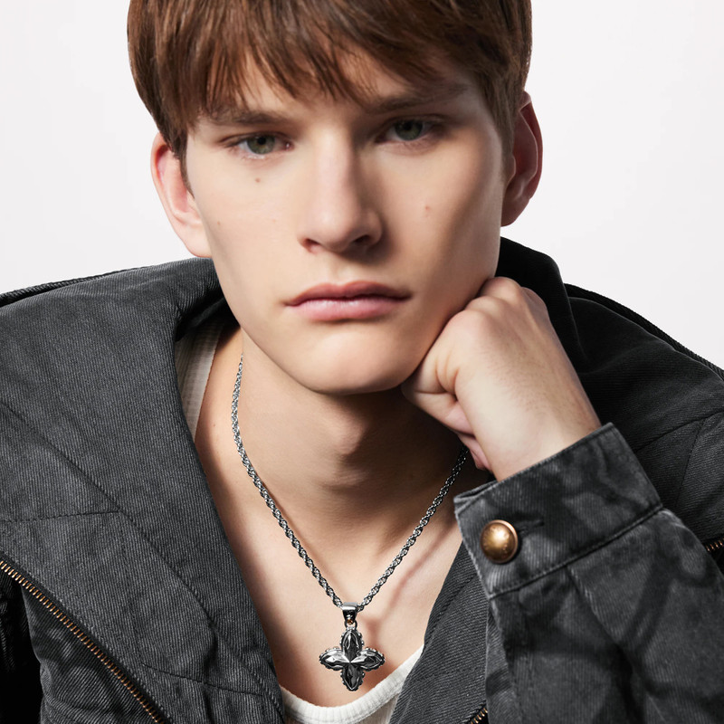 LV Flower Studs Pendant 5