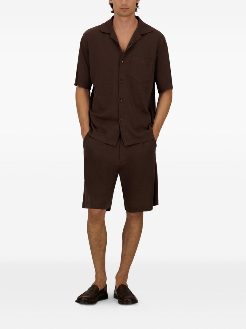 chest-pocket short-sleeve shirt 3