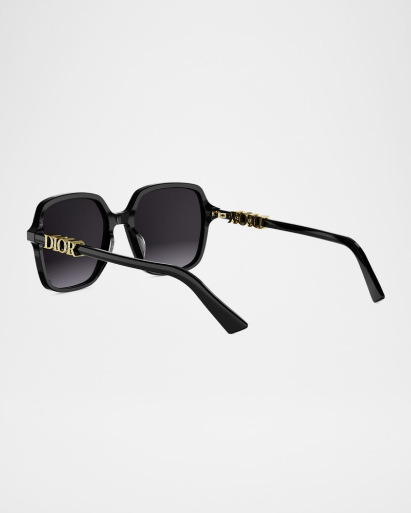 Dior treasure S1I Acetate Square Sunglasses outlook