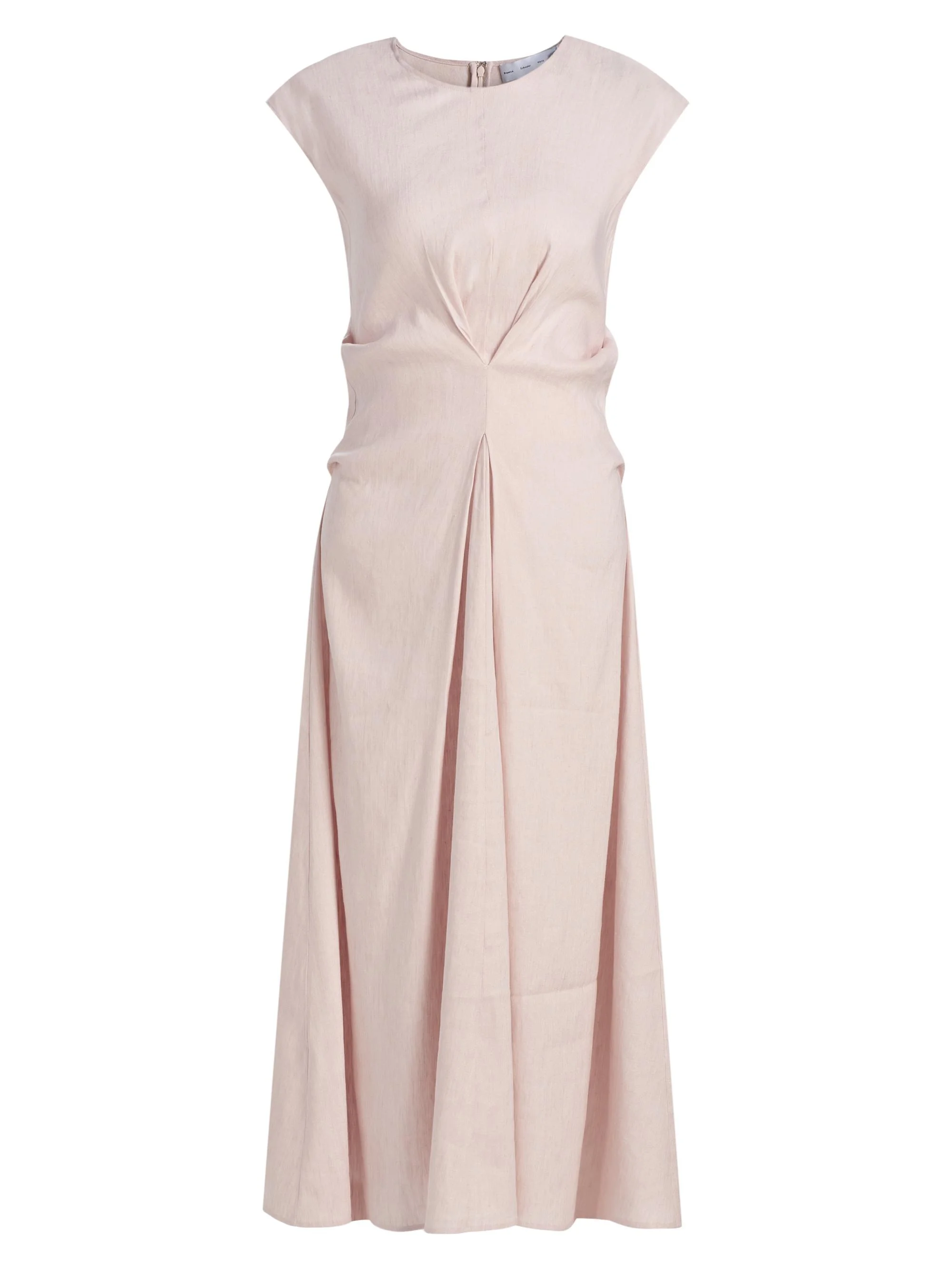 Women's Miranda Linen-Blend Midi-Dress - Orchid - 1