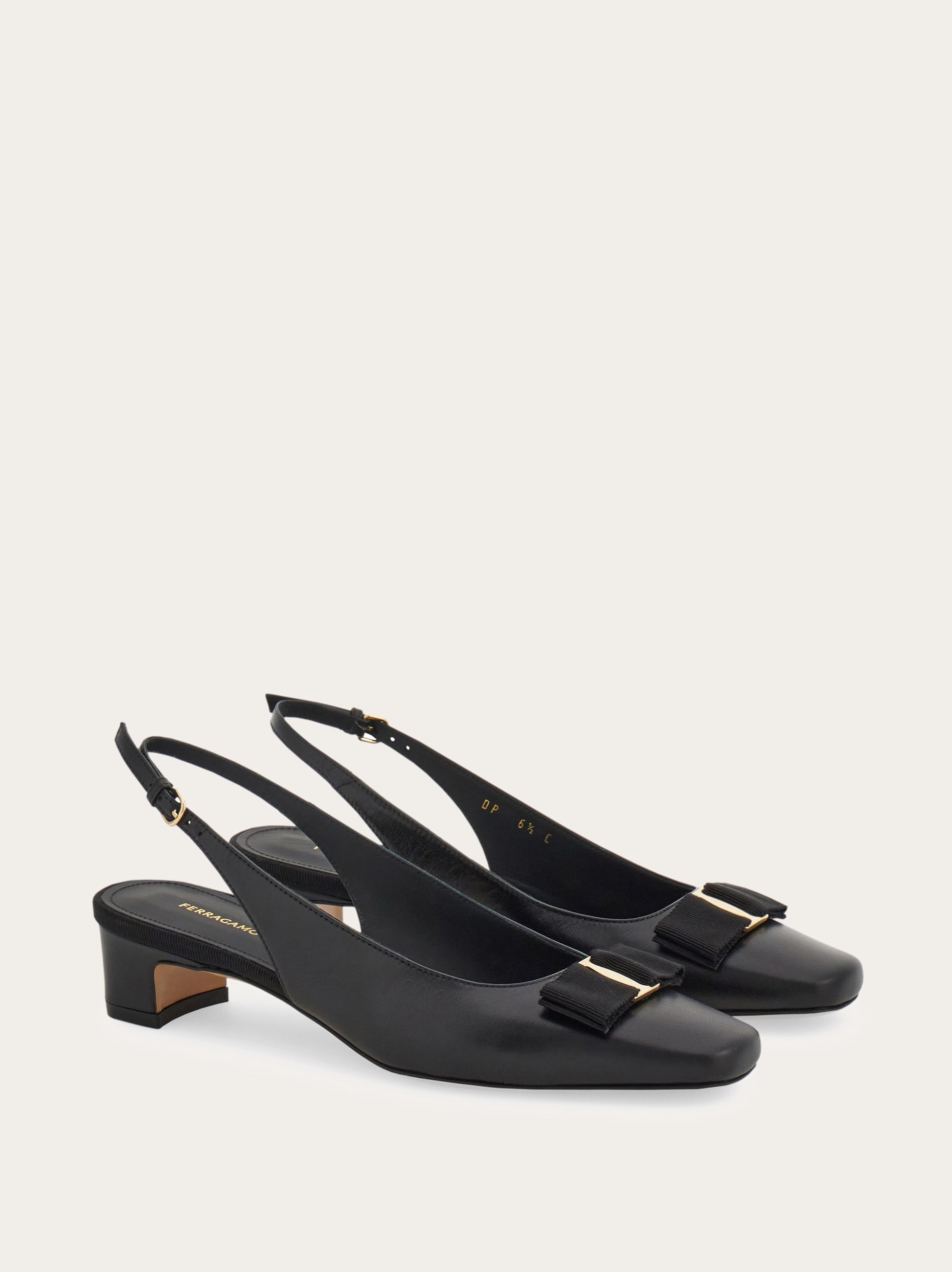 Vara bow slingback - 4