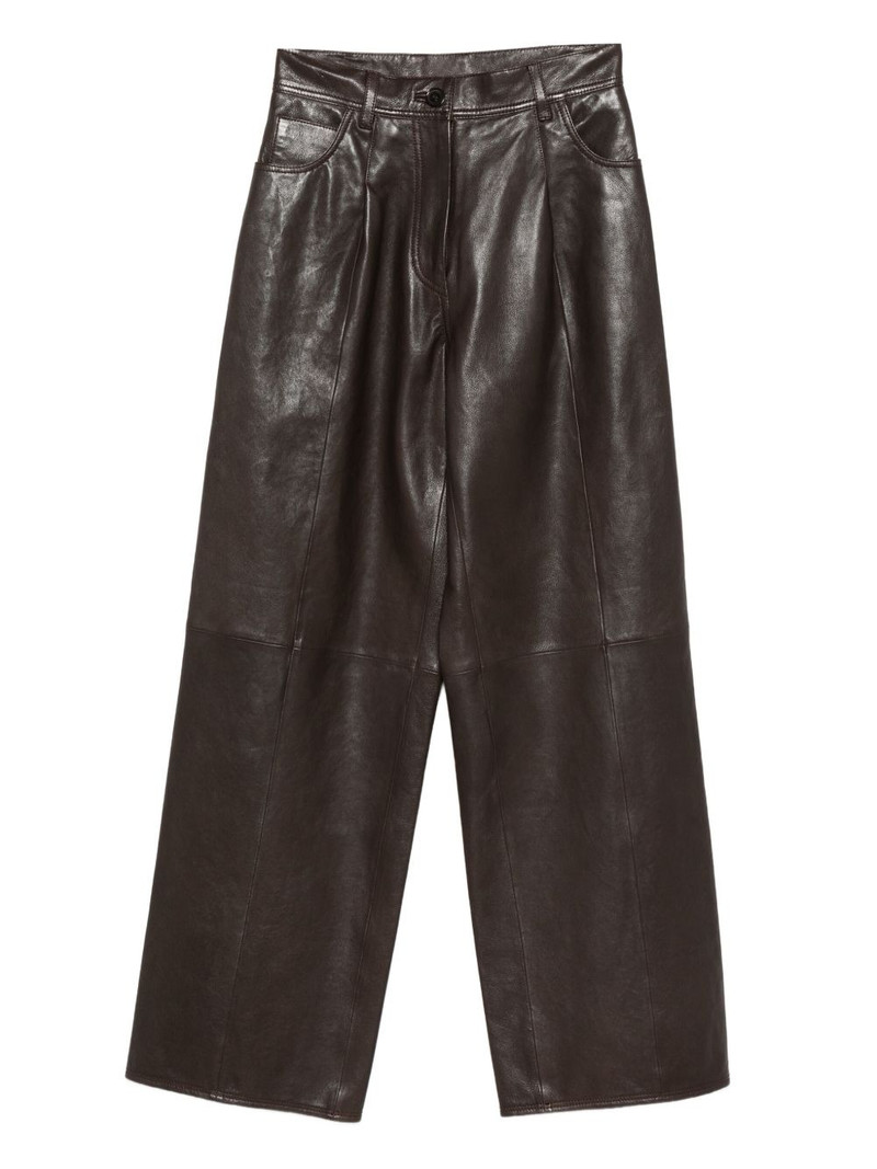 leather trousers 1