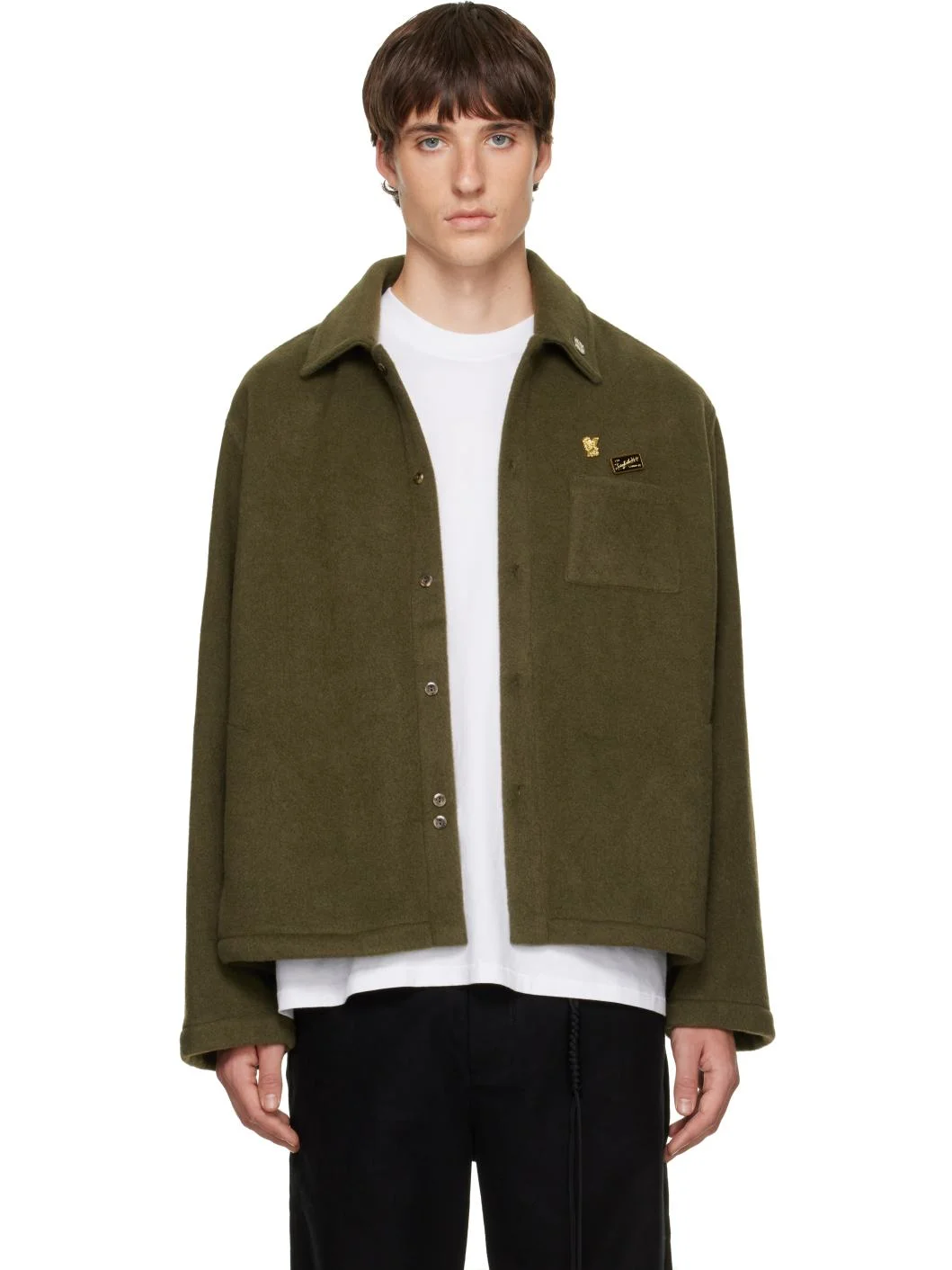 Khaki Workman Jacket - 1