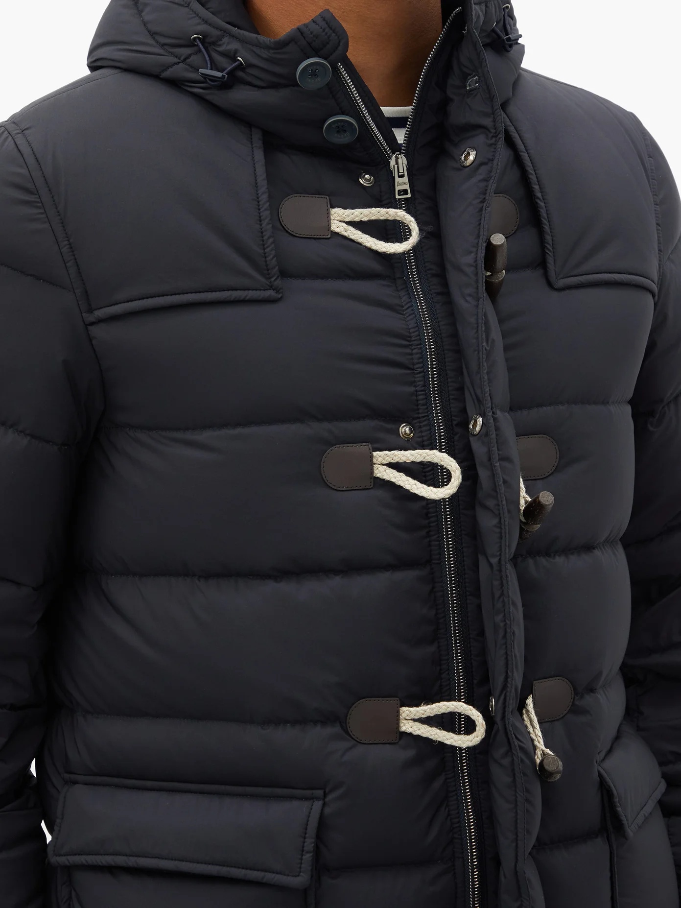 Il Montgomery quilted-down coat - 3