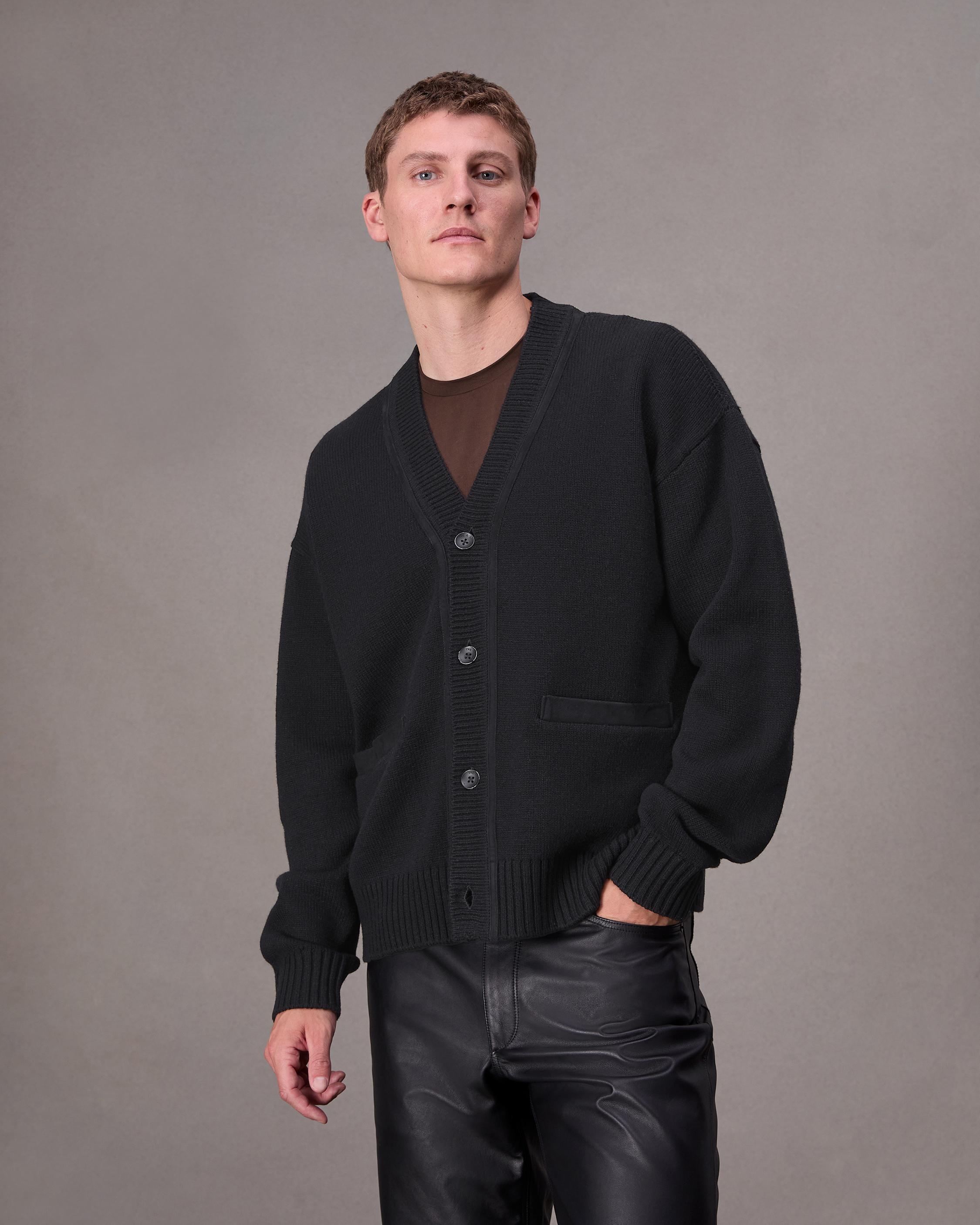 Clarkson Wool Cardigan - 2