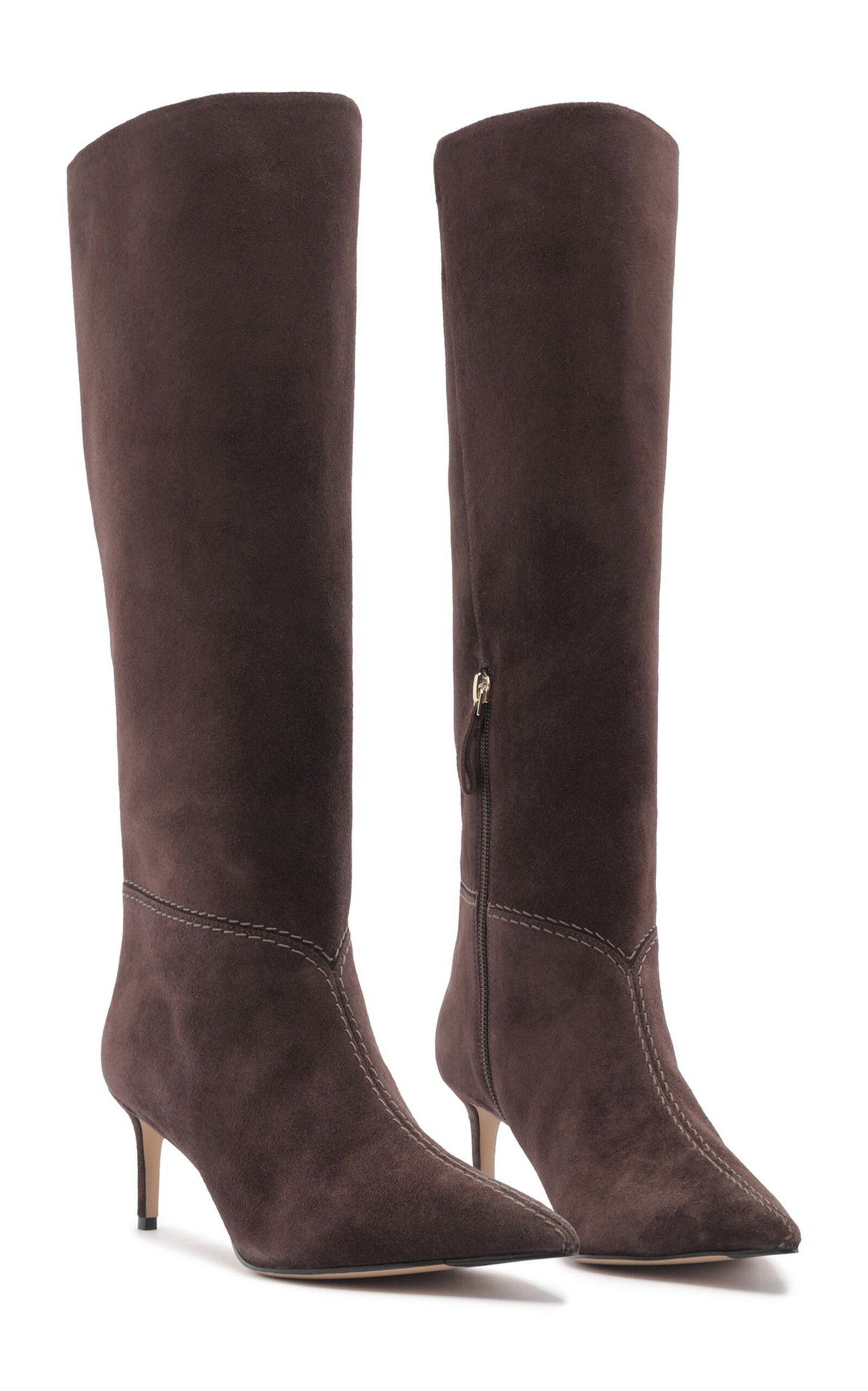Malva Suede Boots brown - 5