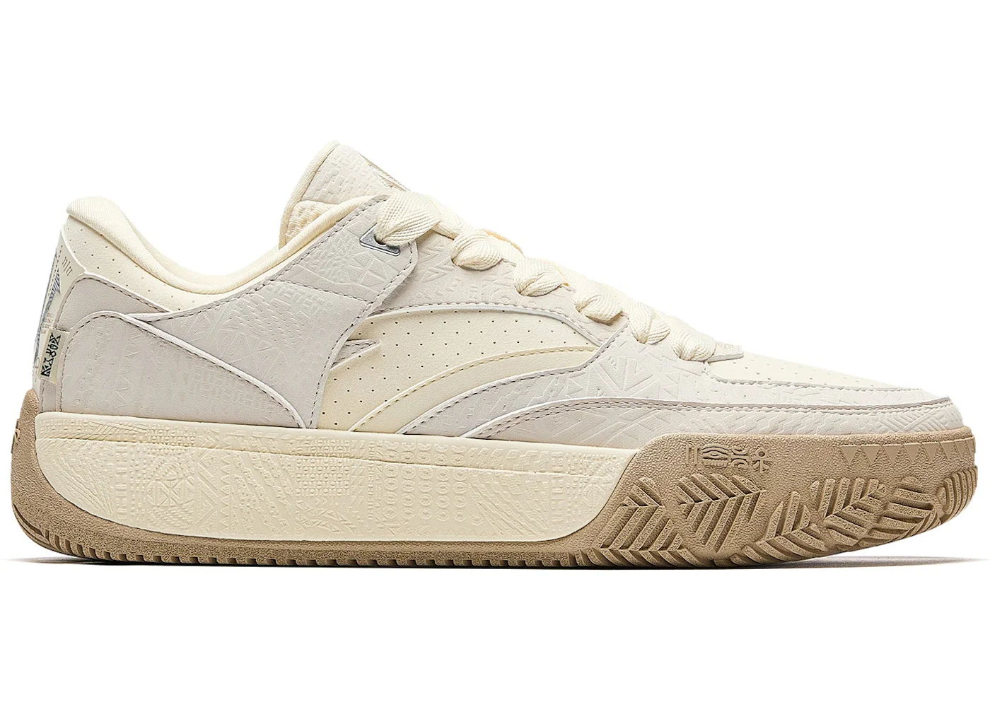 Anta Kai Hélà CODE Beige Gum - 1