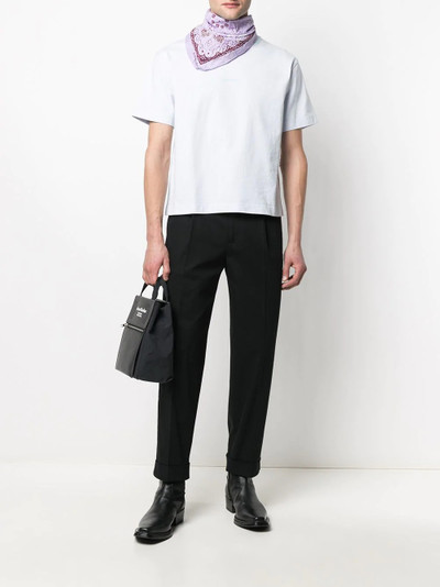 Acne Studios tapered-fit trousers outlook