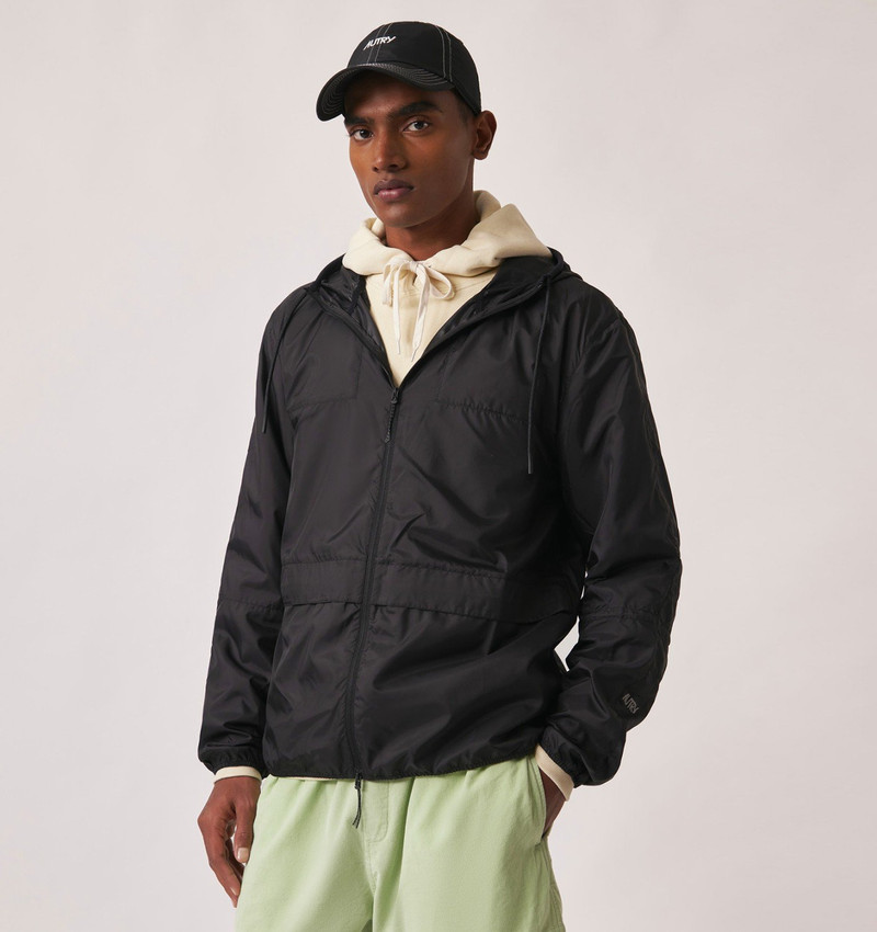 AUTRY UNISEX PACKABLE NYLON WINDBREAKER outlook