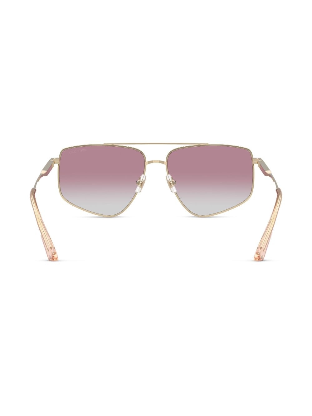pilot frame sunglasses - 4