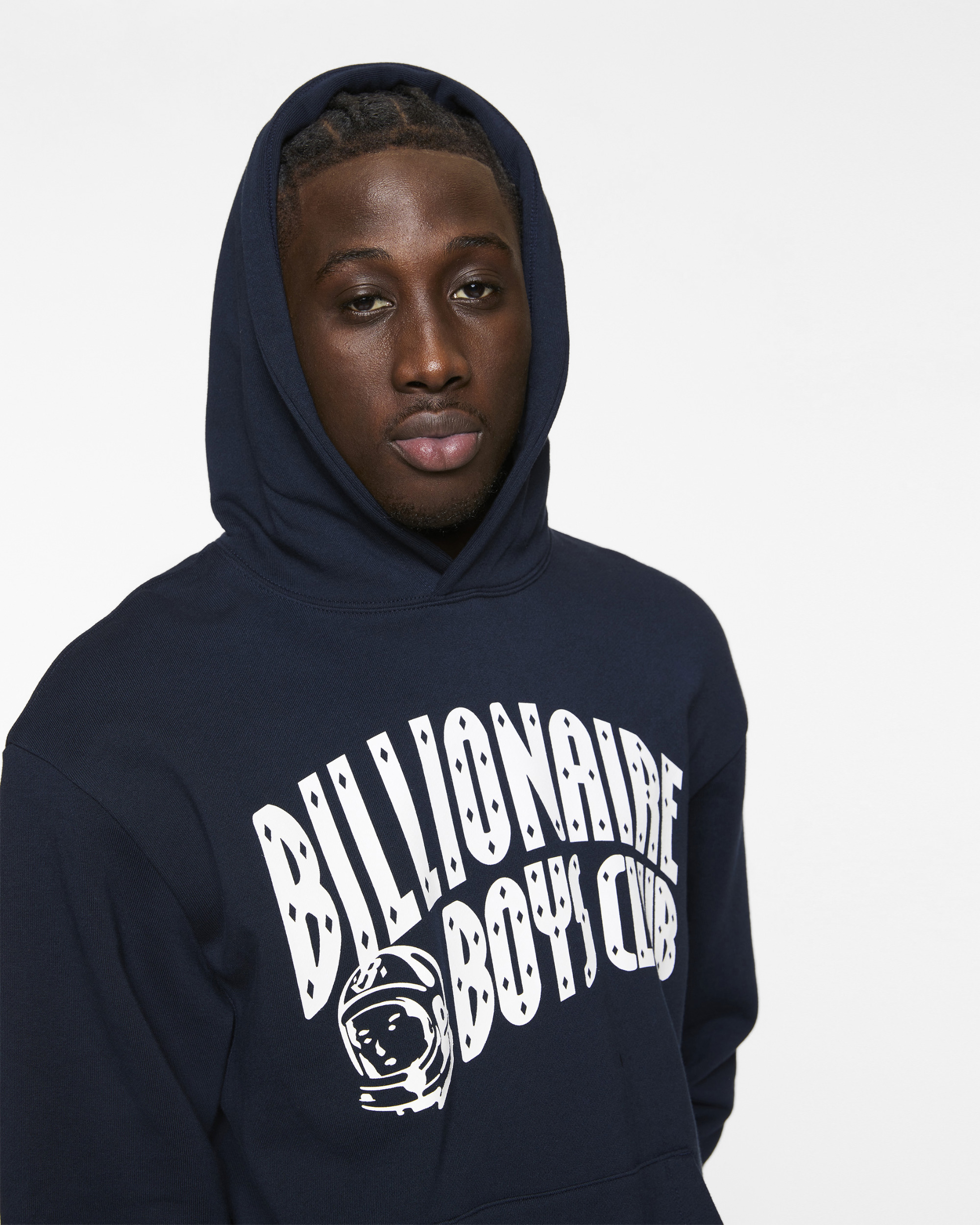 CLASSIC CURVE LOGO HOODIE - 4