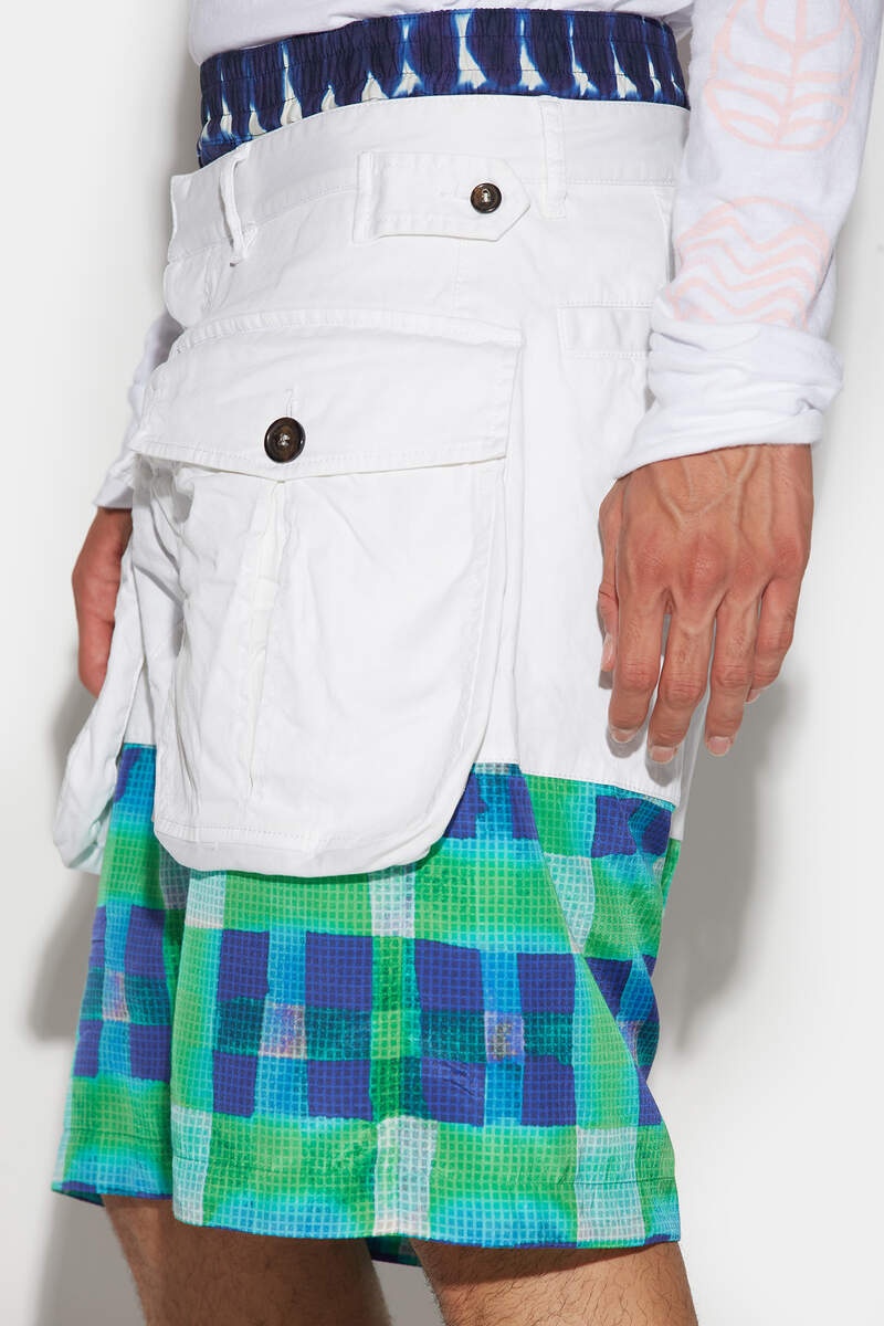 ELASTIC BOXER SHORT - 5