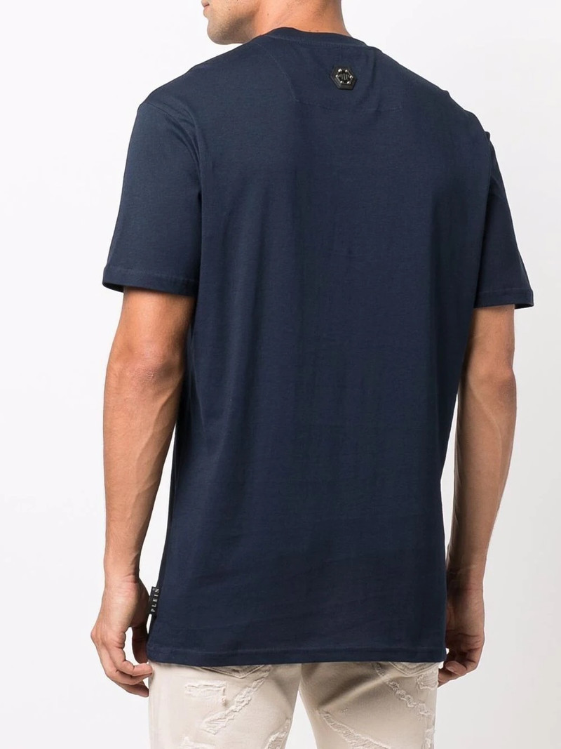 Plein Star logo print T-shirt 4