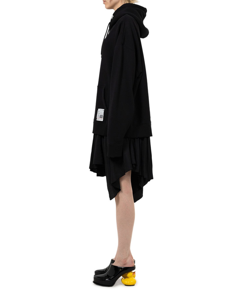 Hoodie Combined Dress 5