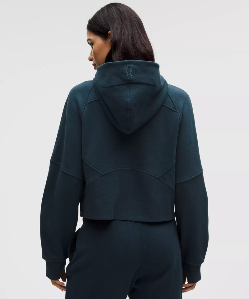 Scuba Oversized Half-Zip Hoodie 3