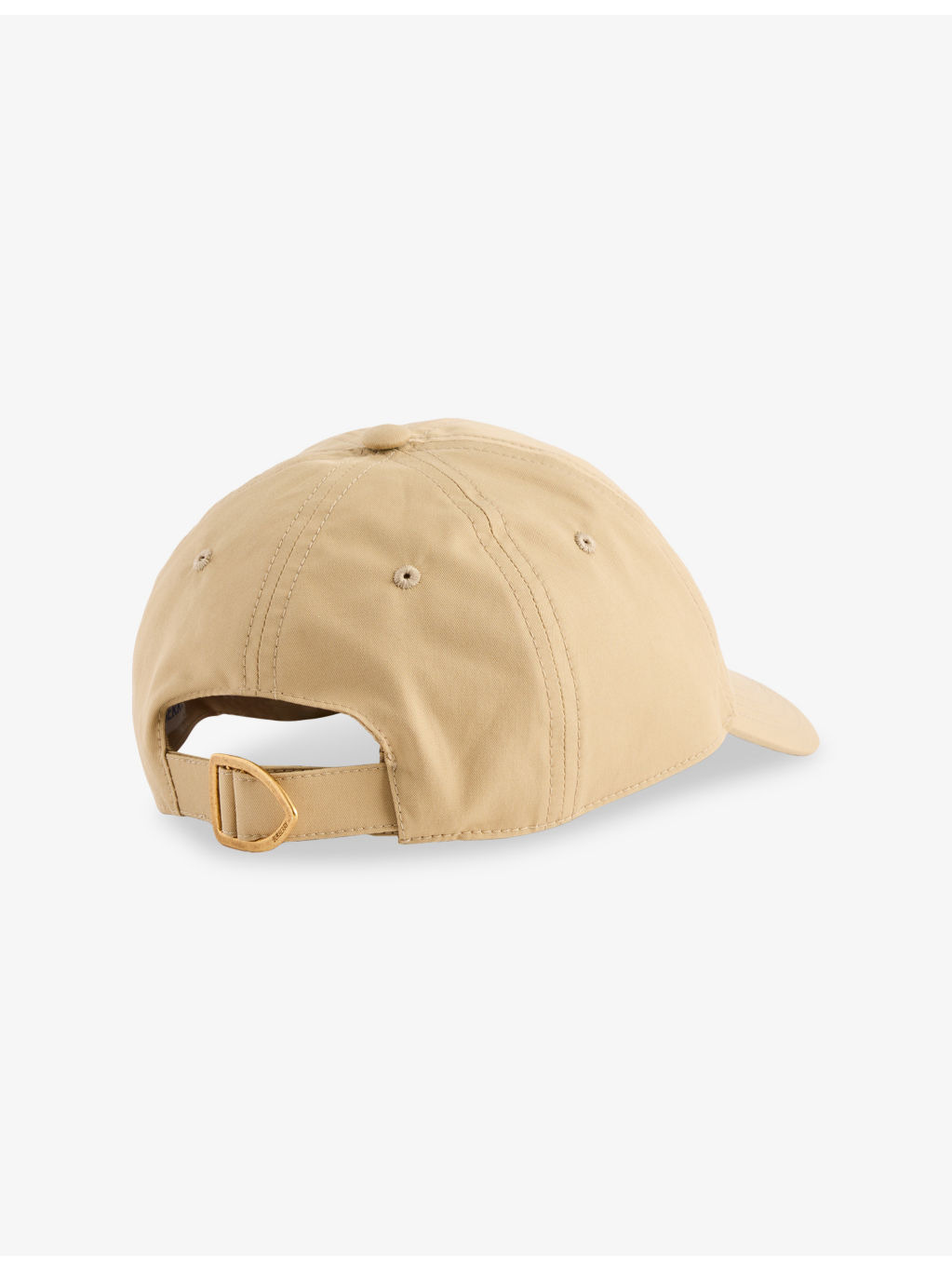 Logo-Embroidery Adjustable Cotton Cap - 4