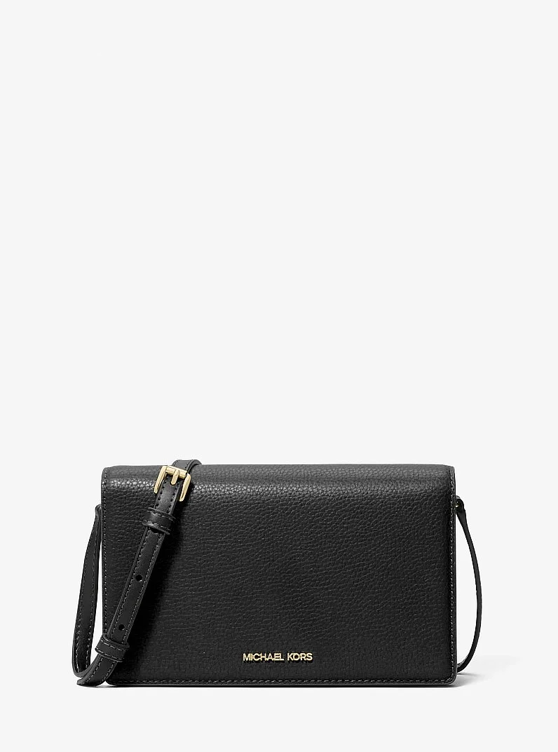Marlowe Medium Leather Crossbody Bag - 1